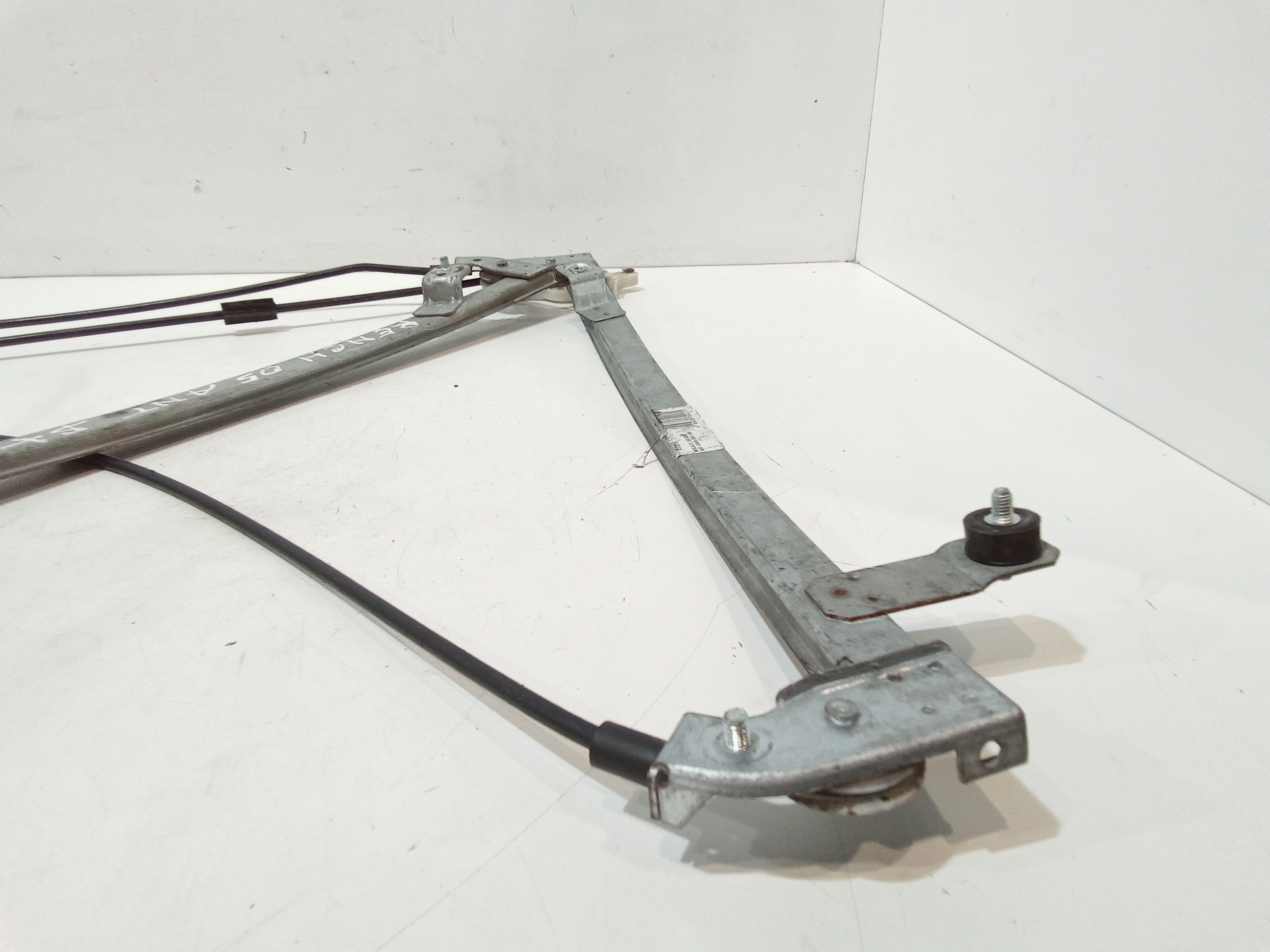 Cremagliera anteriore sinistra Guida per Peugeot Ranch 2 Serie (2002 - 2008)