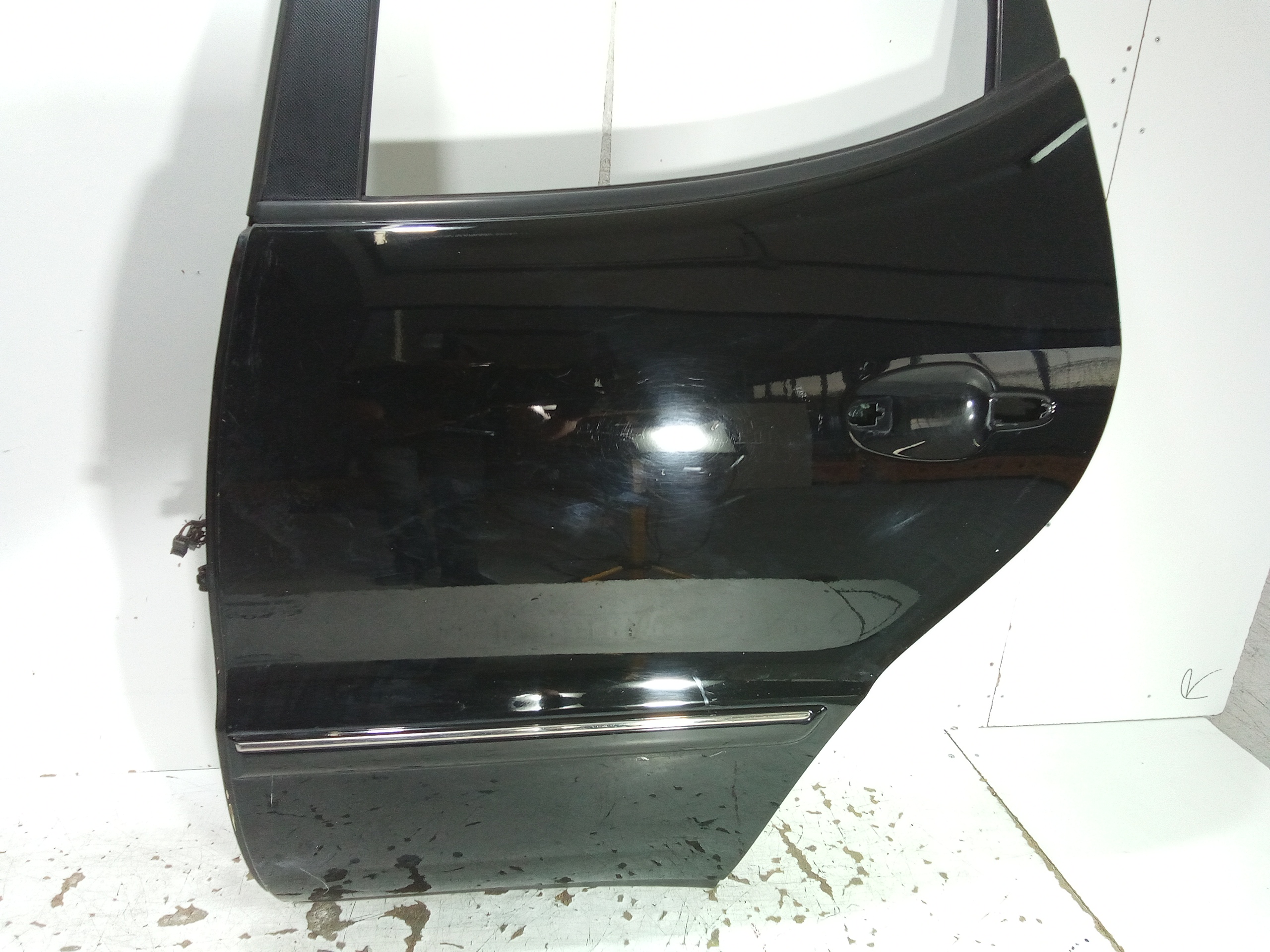 Portiera Posteriore Sinistra per Mercedes Classe A W169 3 Serie (2004 - 2008)