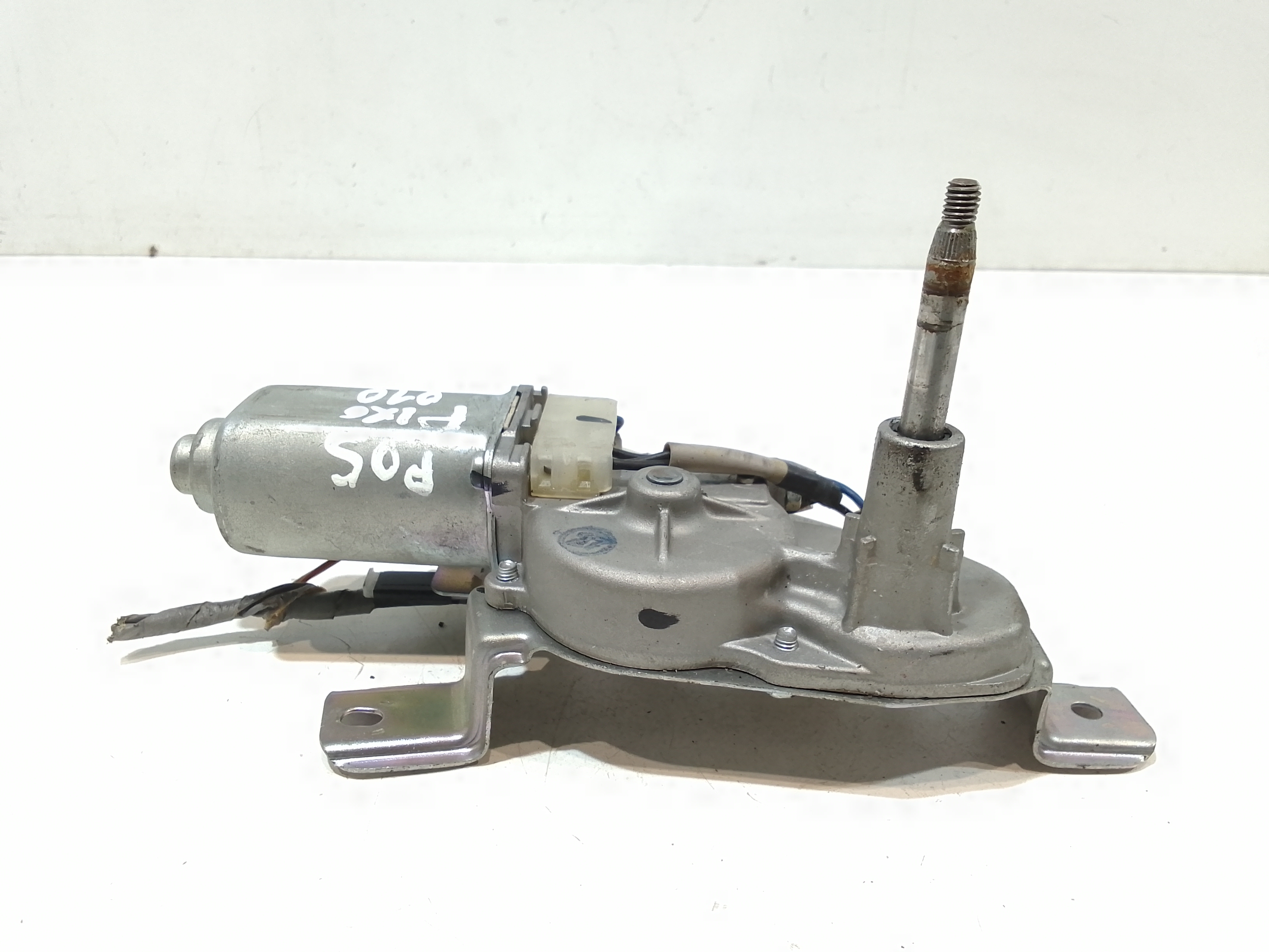 Motorino Tergicristallo Posteriore per Nissan Pixo 1 Serie (2009 - 2013)