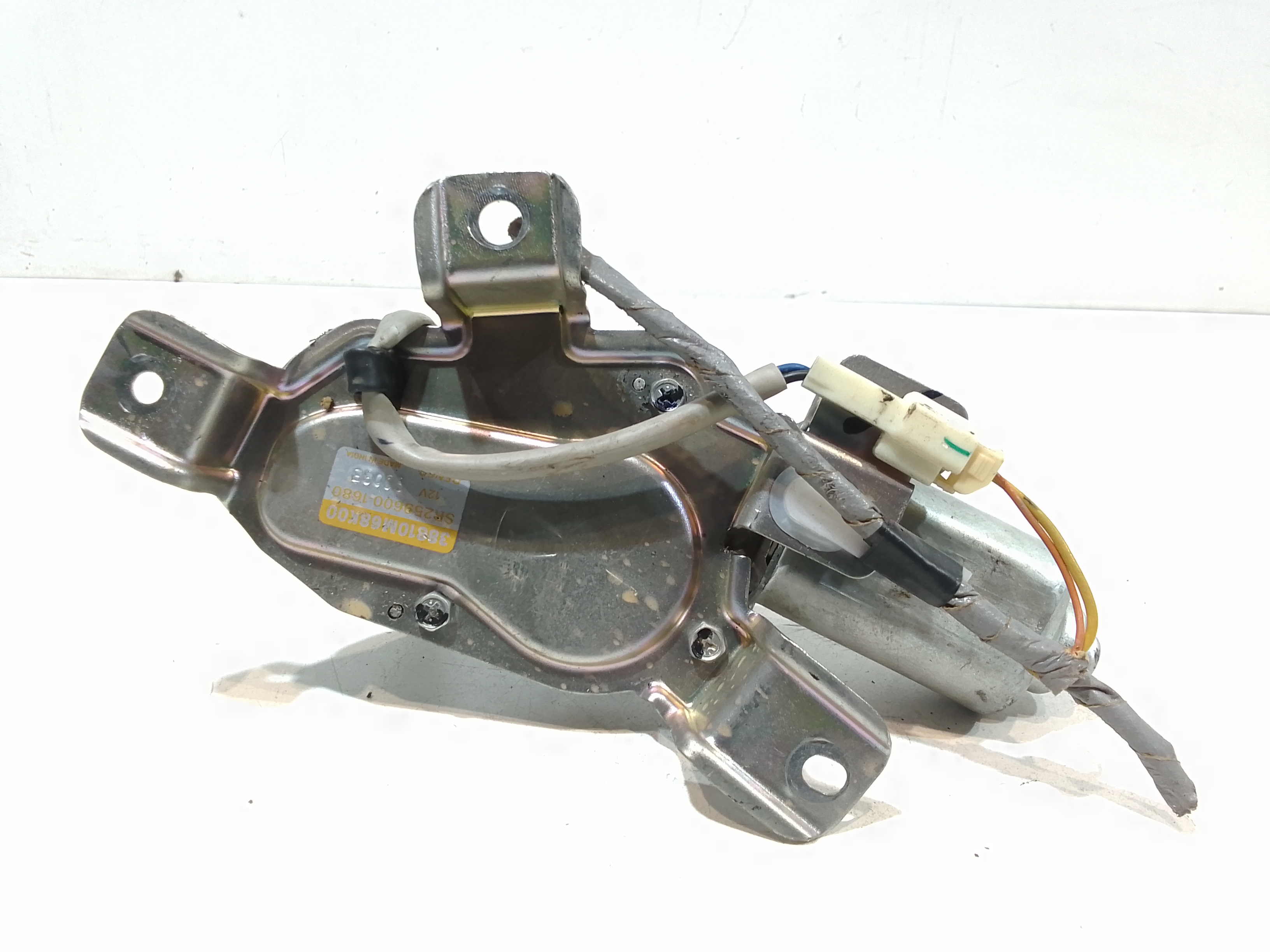 Motorino Tergicristallo Posteriore per Nissan Pixo 1 Serie (2009 - 2013)