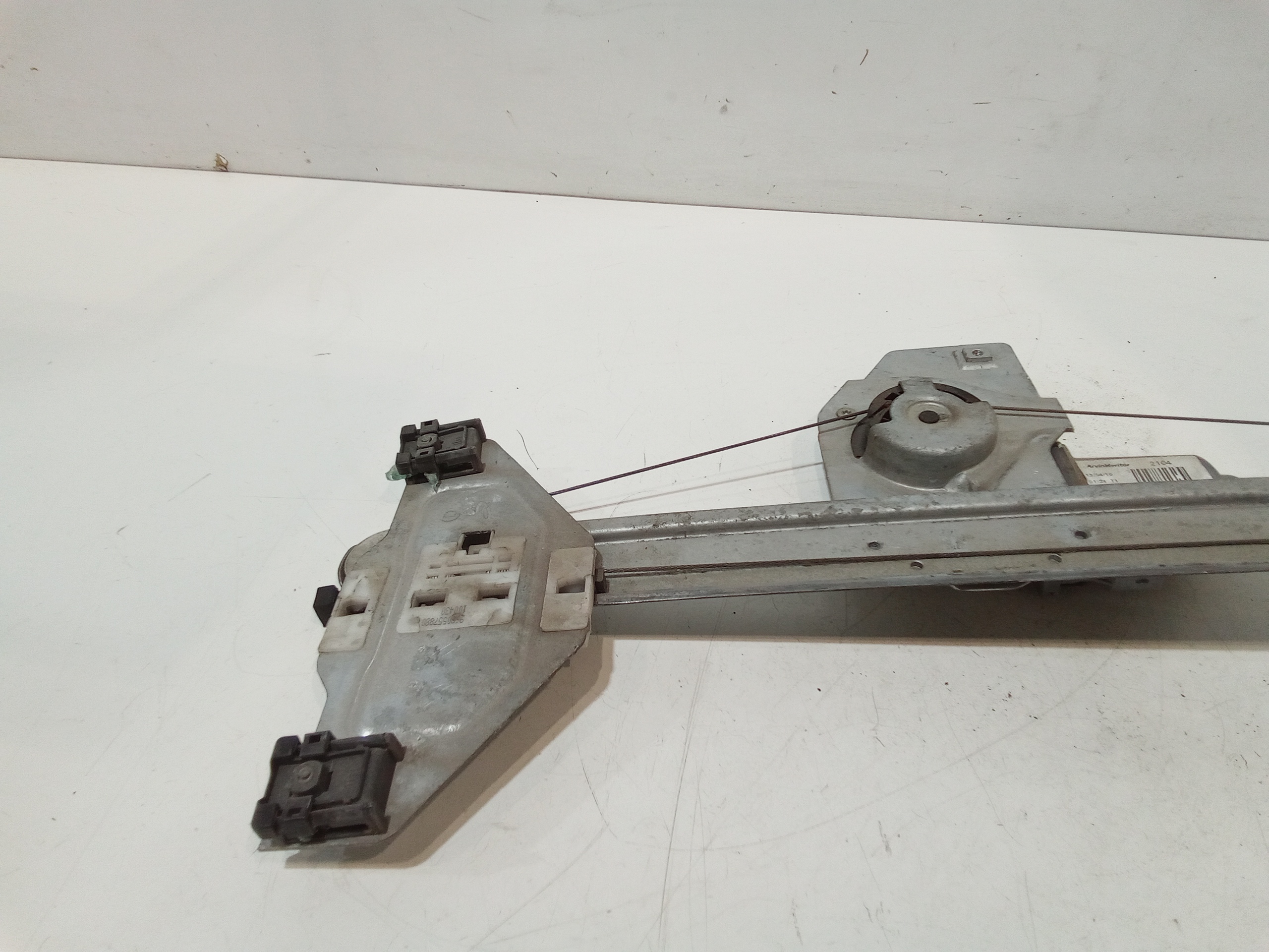 Cremagliera anteriore destra passeggero per Citroen Berlingo 3 Serie (2008 - 2018)