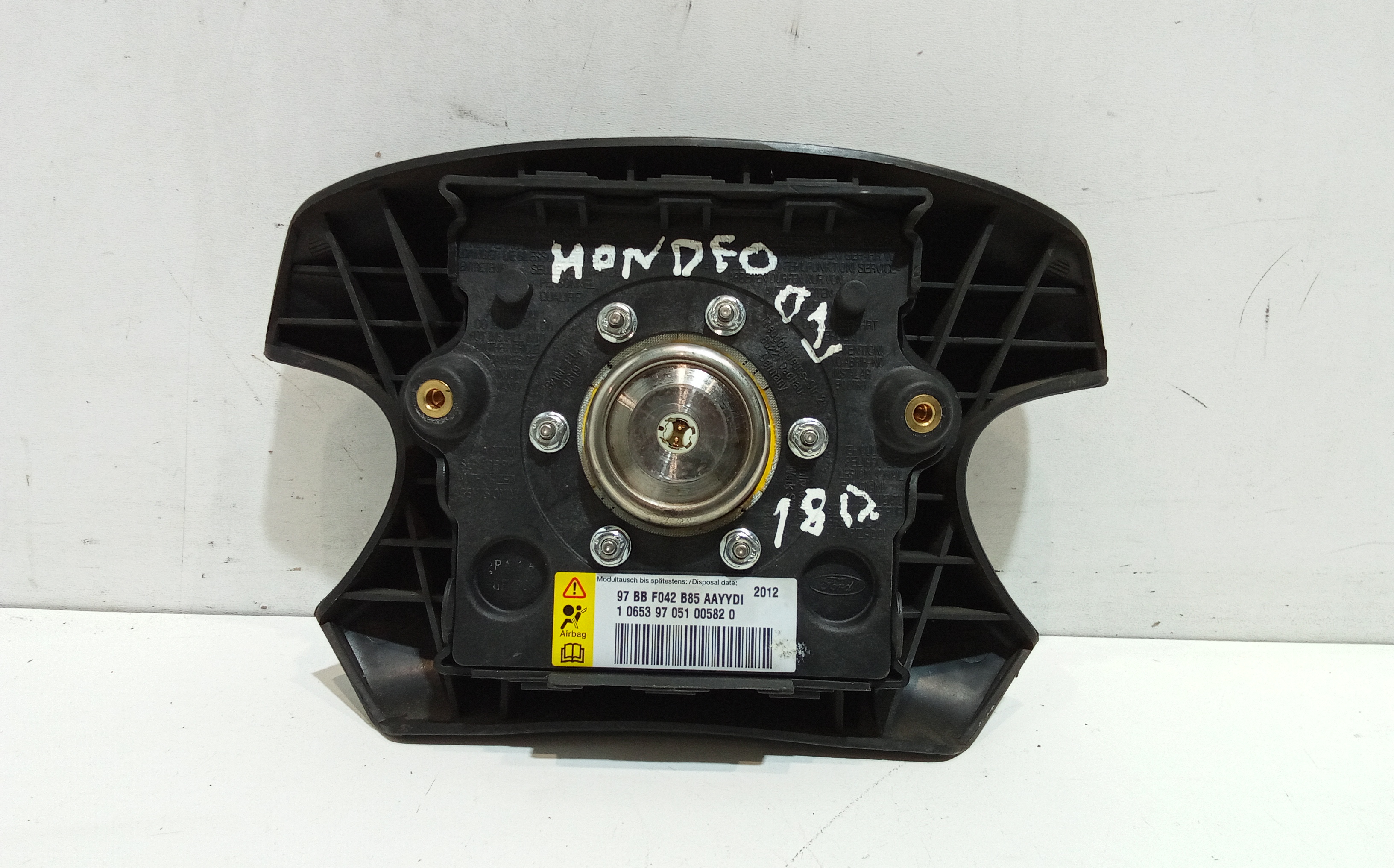 Airbag Volante per Ford Mondeo Berlina 2 Serie (1996 - 2000)