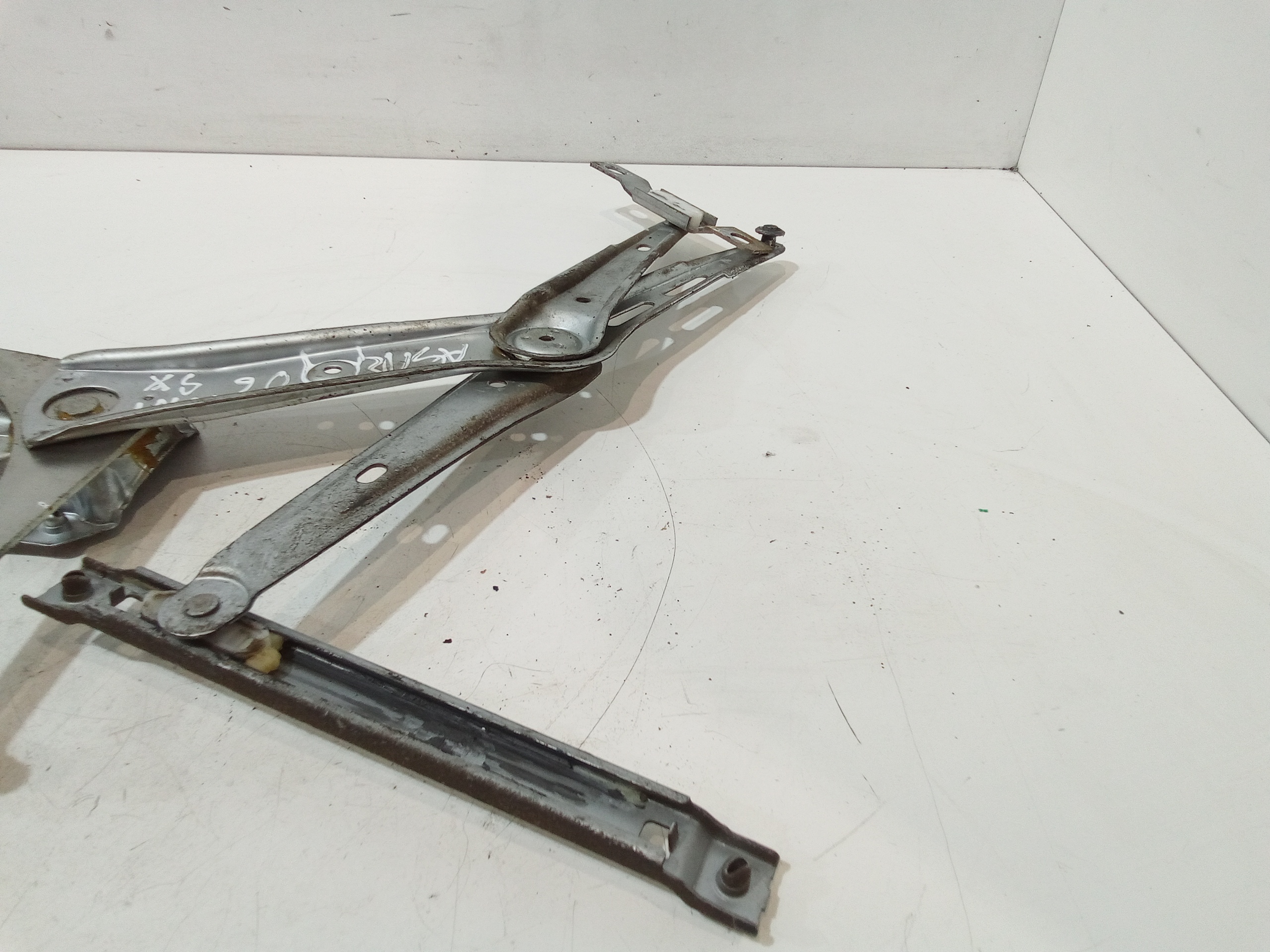 Cremagliera anteriore sinistra Guida per Opel Astra H Berlina (2004 - 2007)