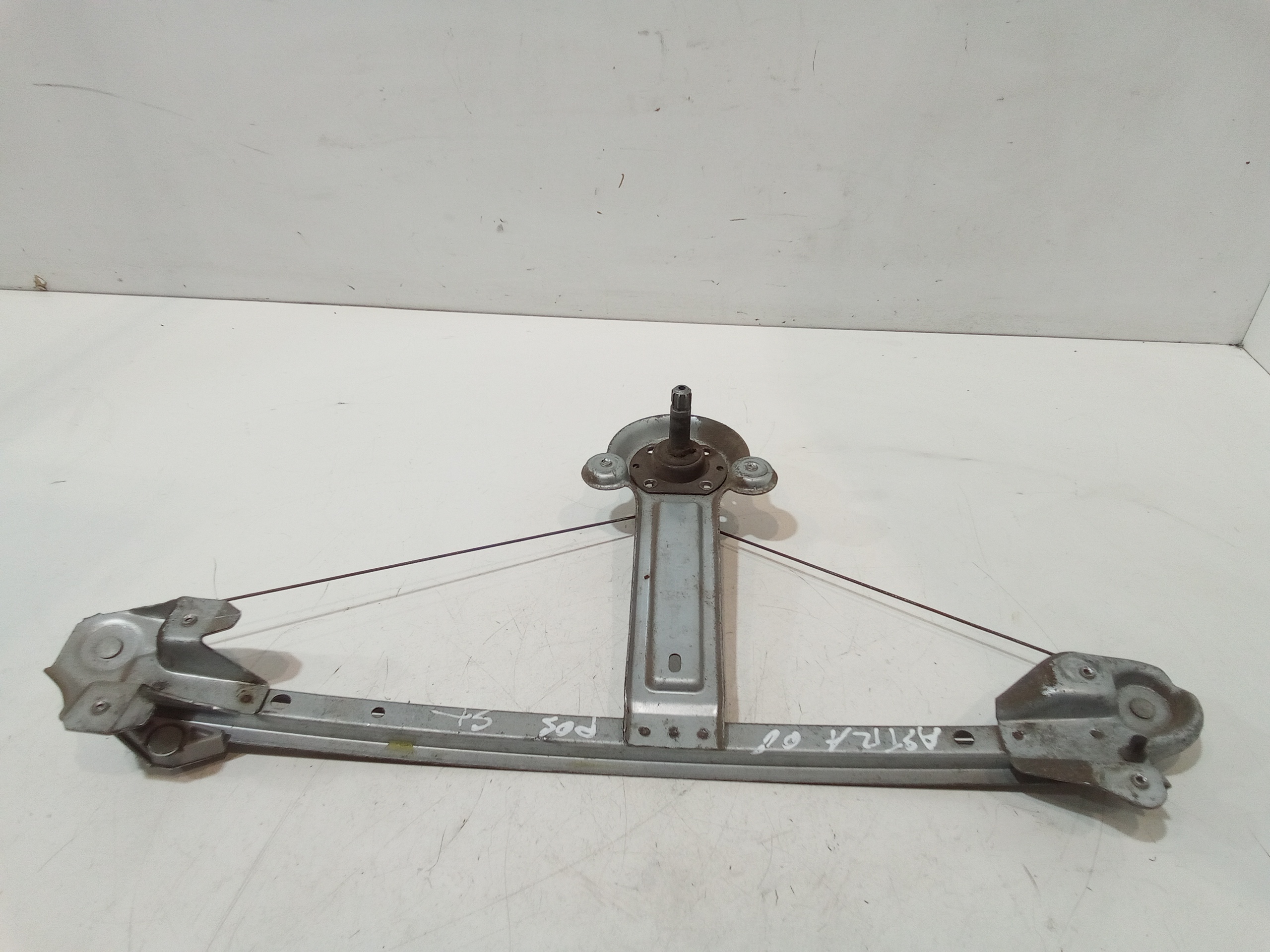 Cremagliera posteriore sinistra guida per Opel Astra H Berlina (2004 - 2007)