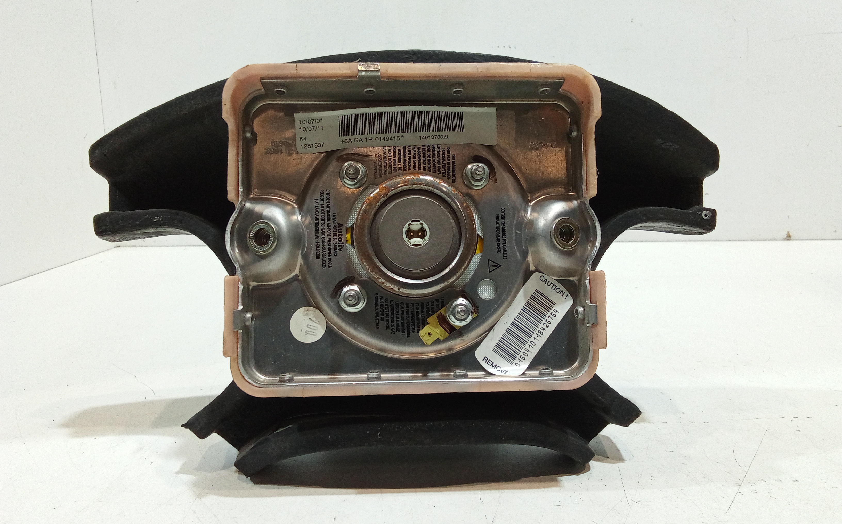 Airbag Volante per Fiat Scudo 1 Serie (1994 - 2004)