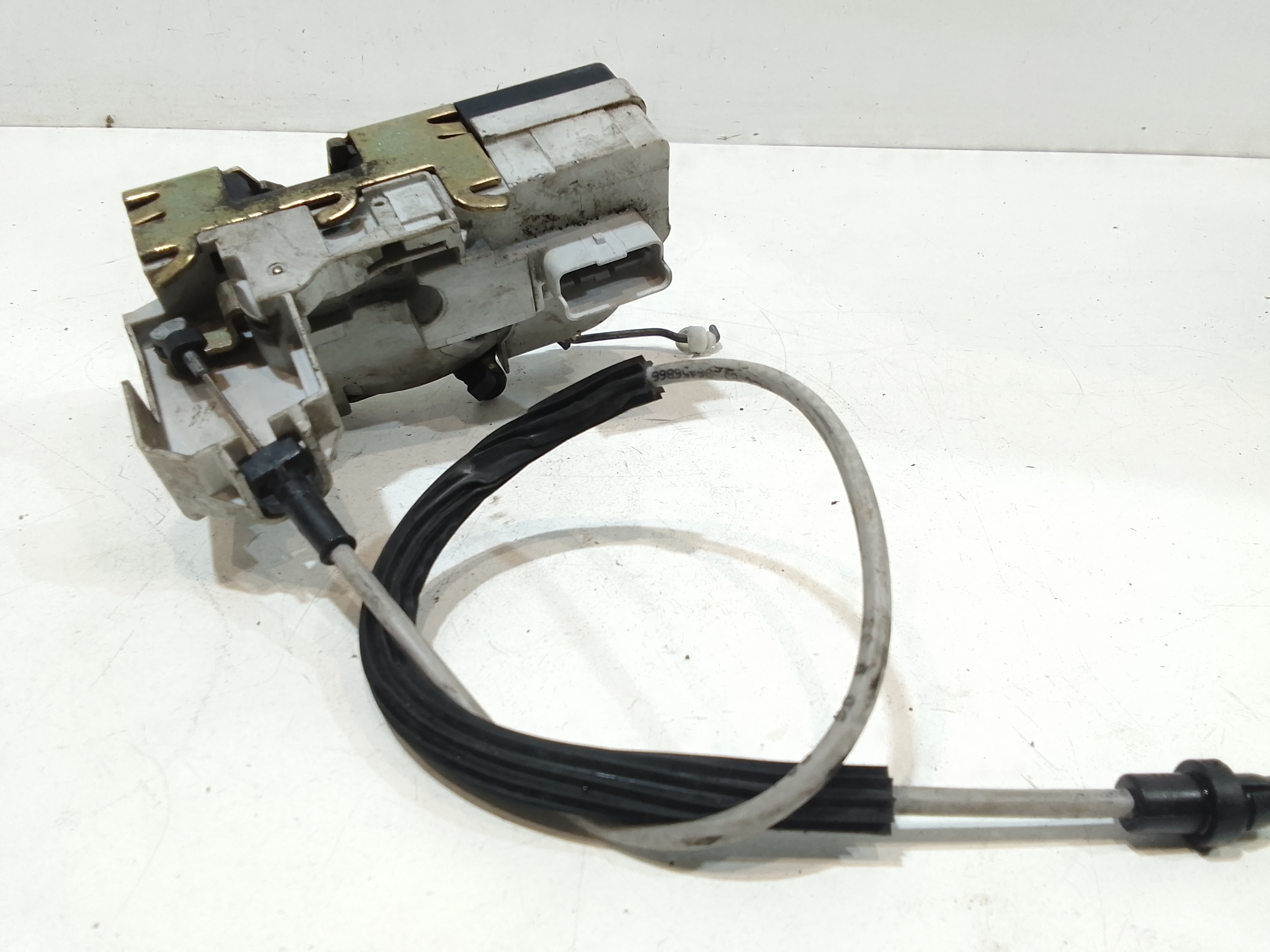 Serratura Posteriore Sinistra per Peugeot 307 Berlina (2001 - 2005)