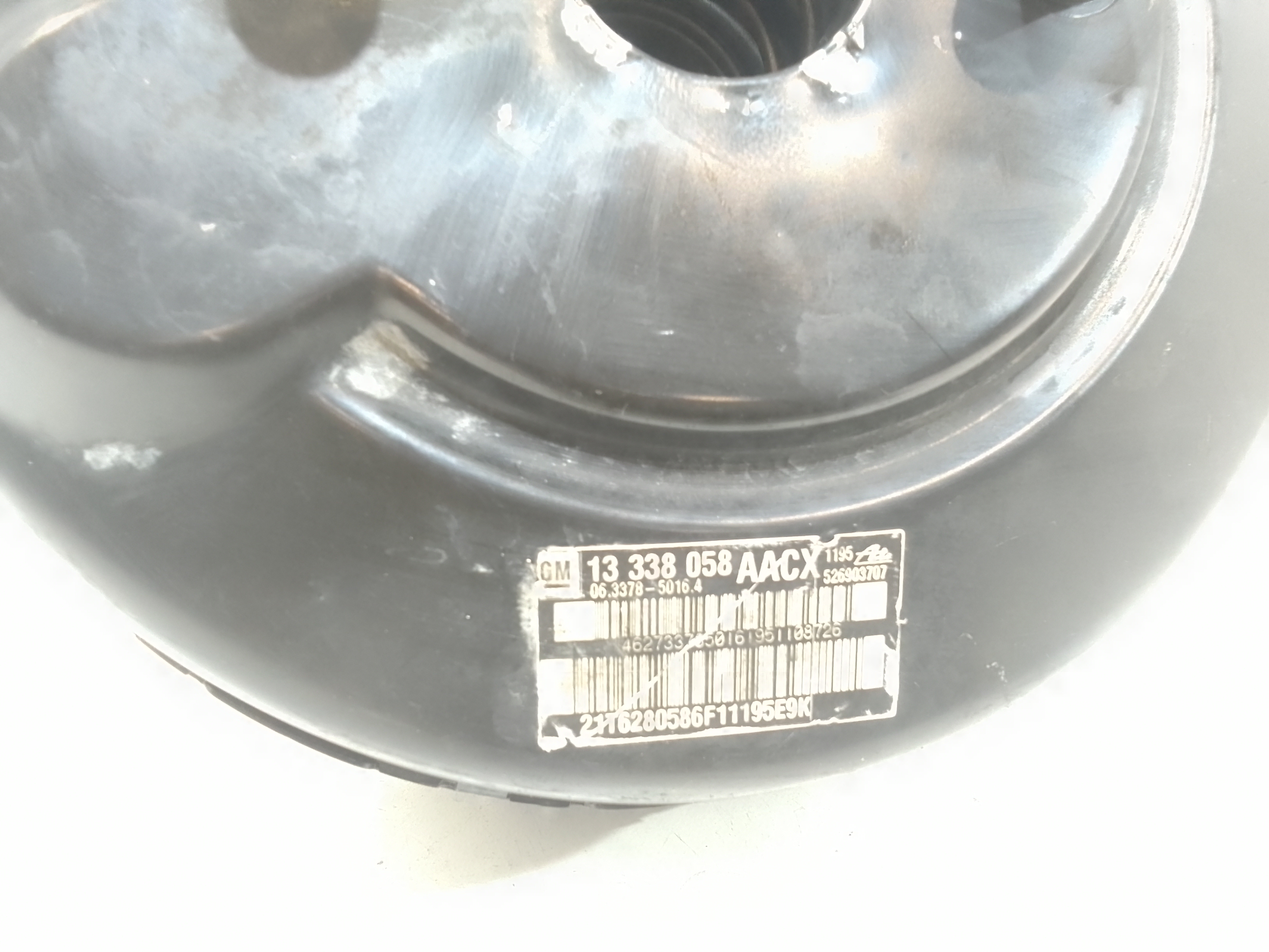 Servofreno per Chevrolet Cruze Berlina (2009 - In produzione)