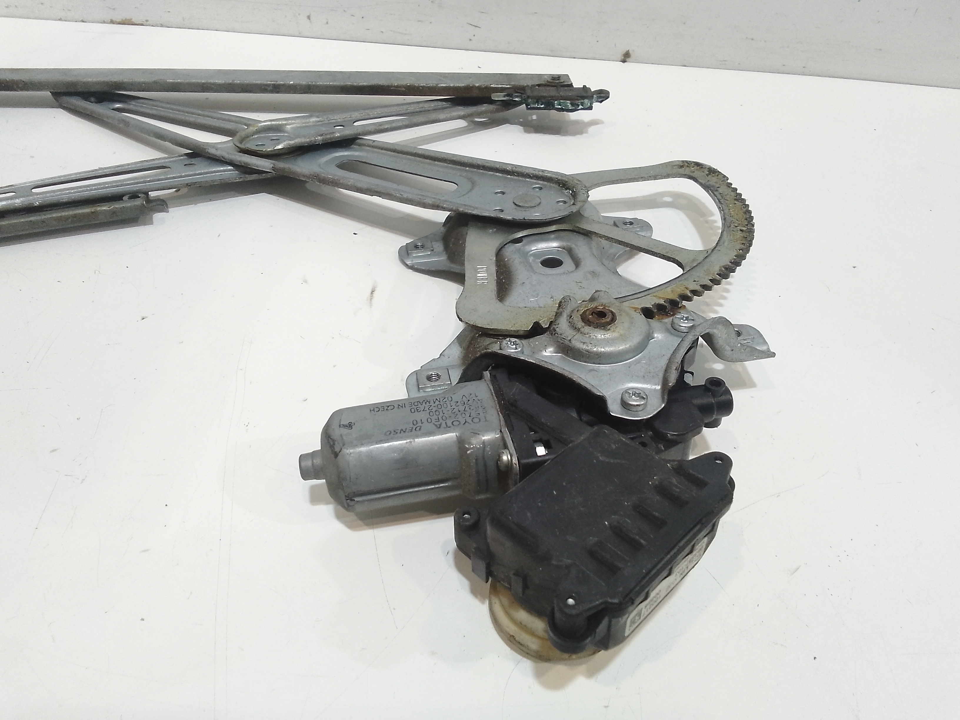 Cremagliera anteriore sinistra Guida per Toyota Yaris Serie (08>11) (2008 - 2011)