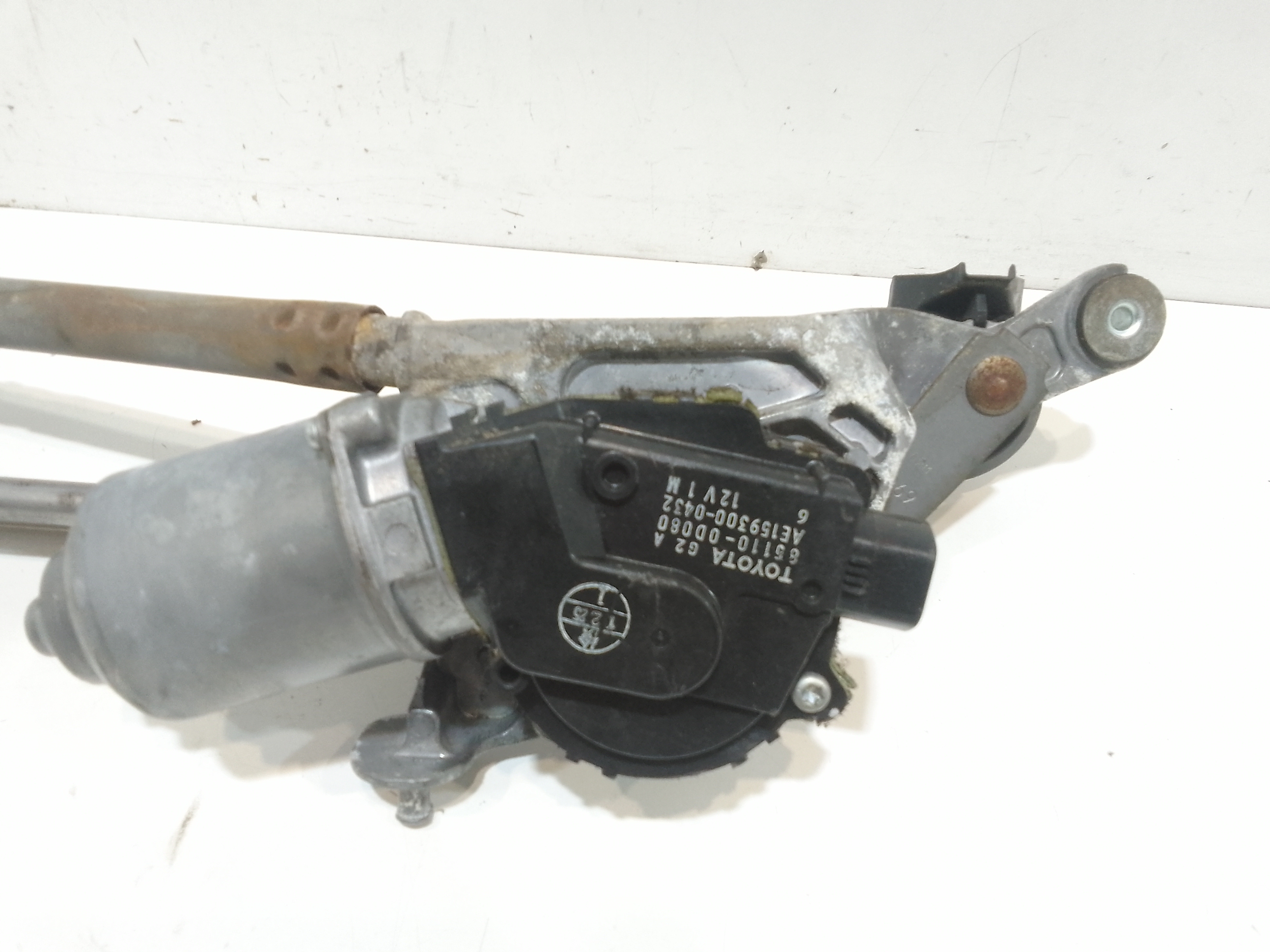 Motorino tergi ant completo di tandem per Toyota Yaris Serie (08>11) (2008 - 2011)