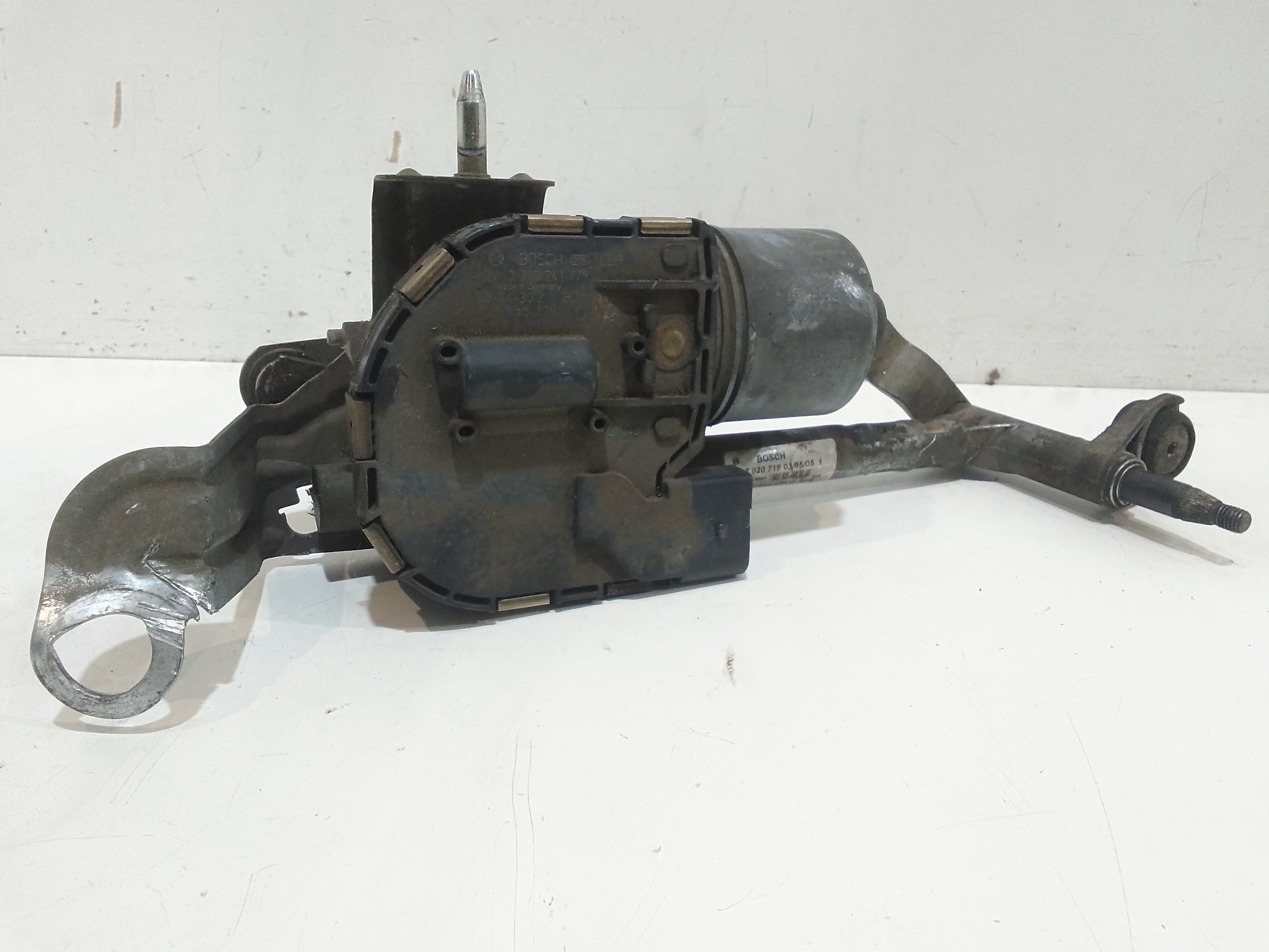 Motorino tergi ant completo di tandem per Volkswagen Golf 5 Plus (04>13) (2004 - 2013)