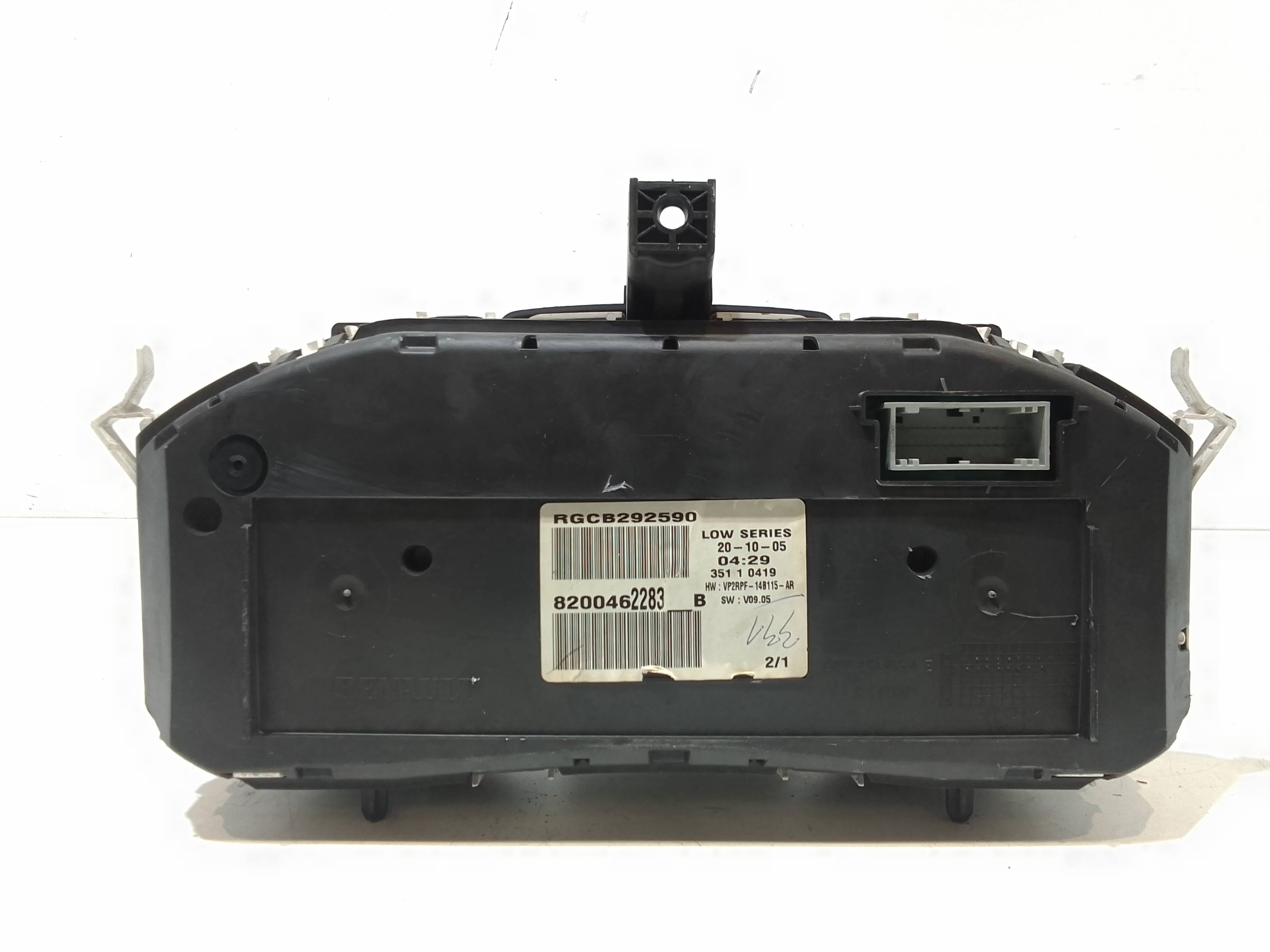 Quadro Strumenti per Renault Megane Ll Serie (06>08) (2006 - 2008)