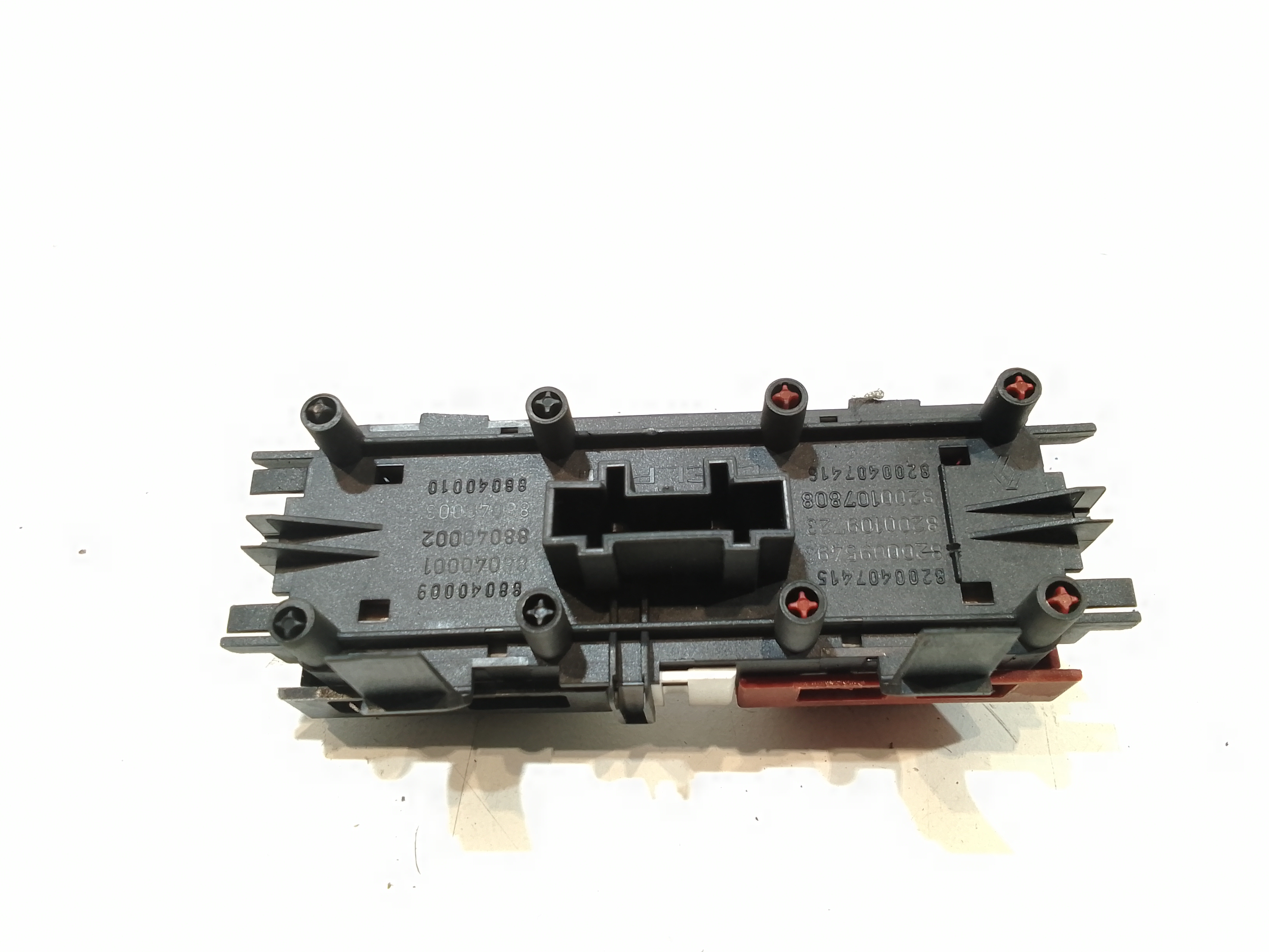 Pulsante luci di emergenza per Renault Megane Ll Serie (06>08) (2006 - 2008)