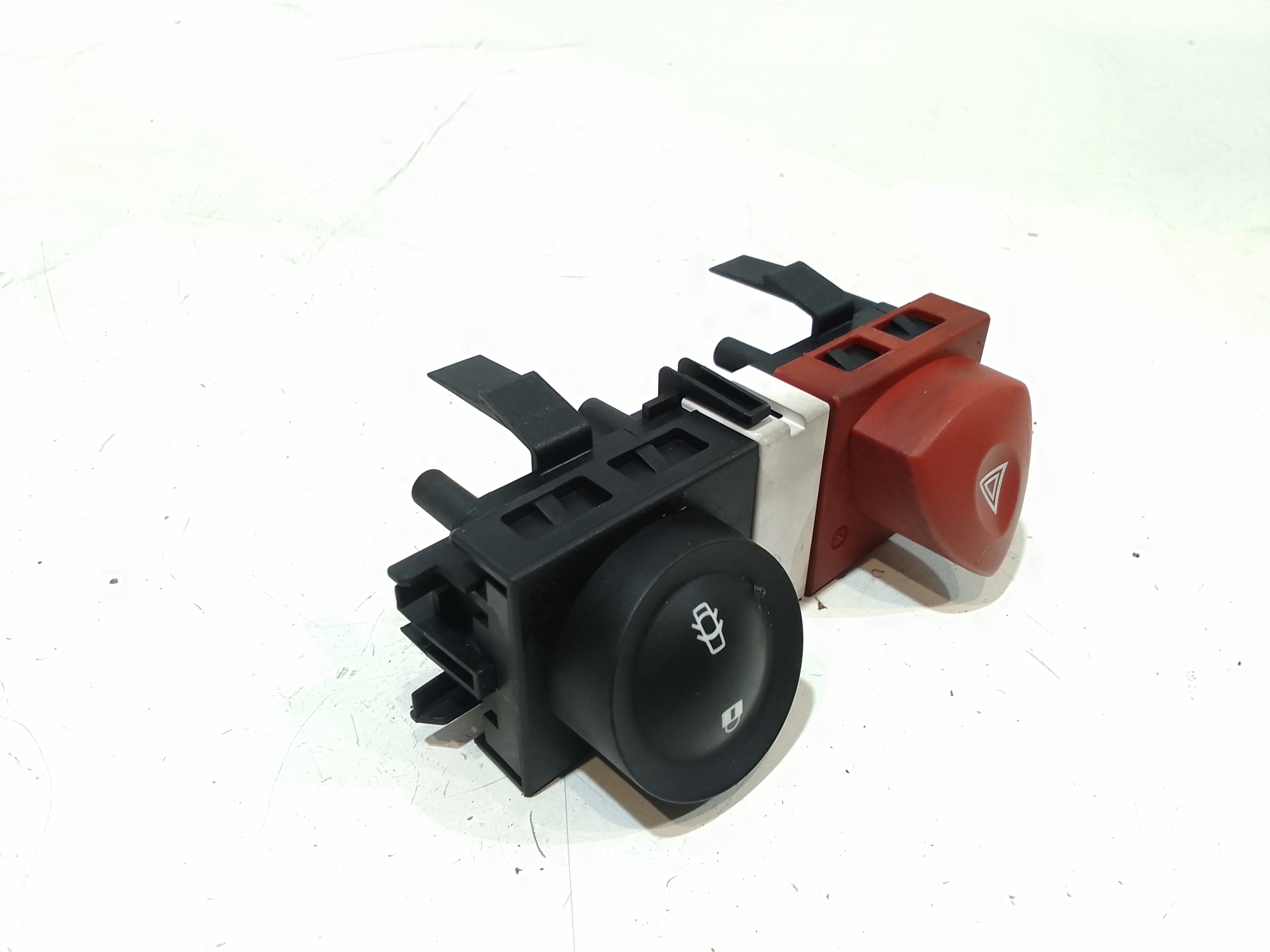 Pulsante luci di emergenza per Renault Megane Ll Serie (06>08) (2006 - 2008)