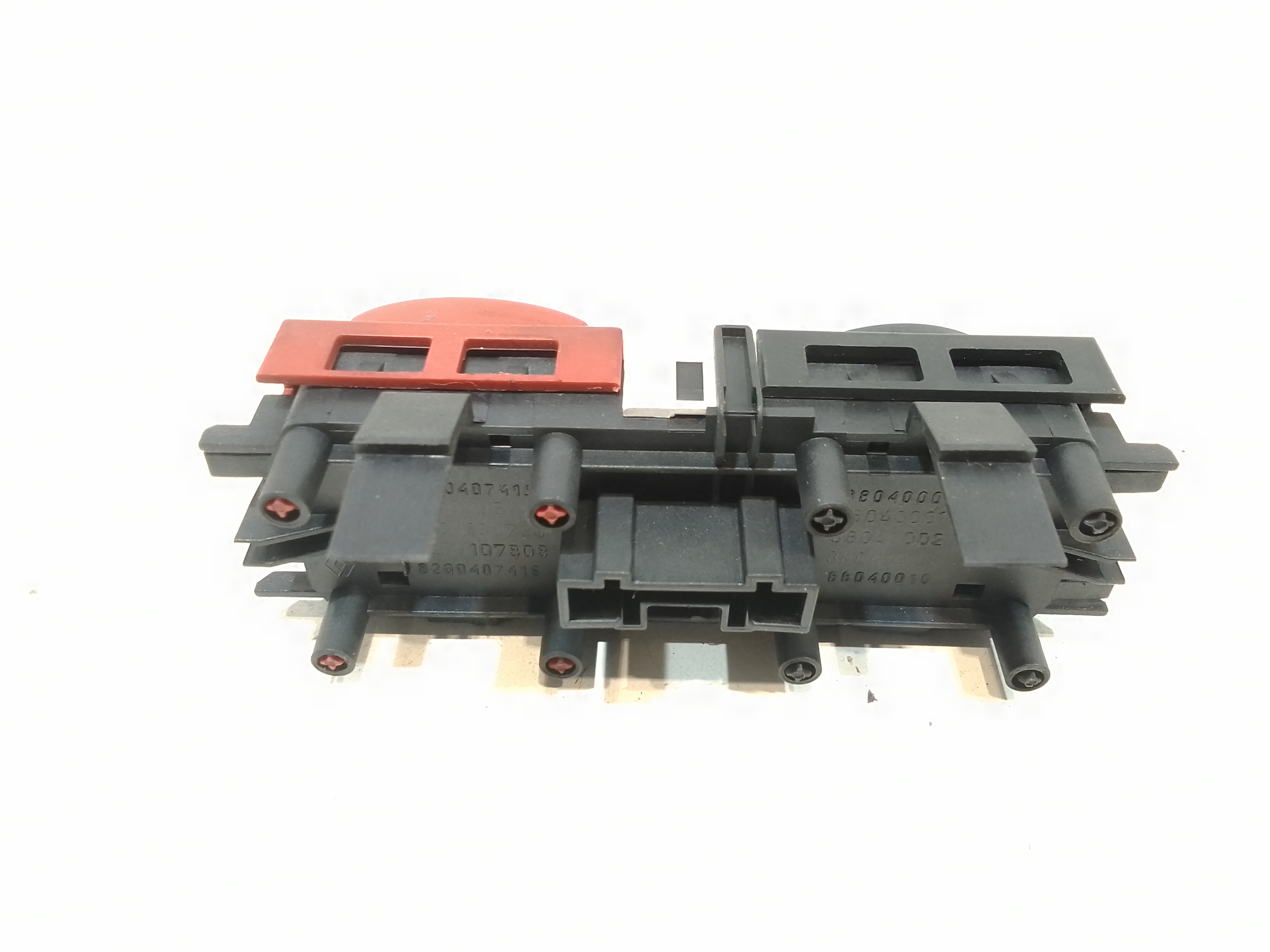 Pulsante luci di emergenza per Renault Megane Ll Serie (06>08) (2006 - 2008)