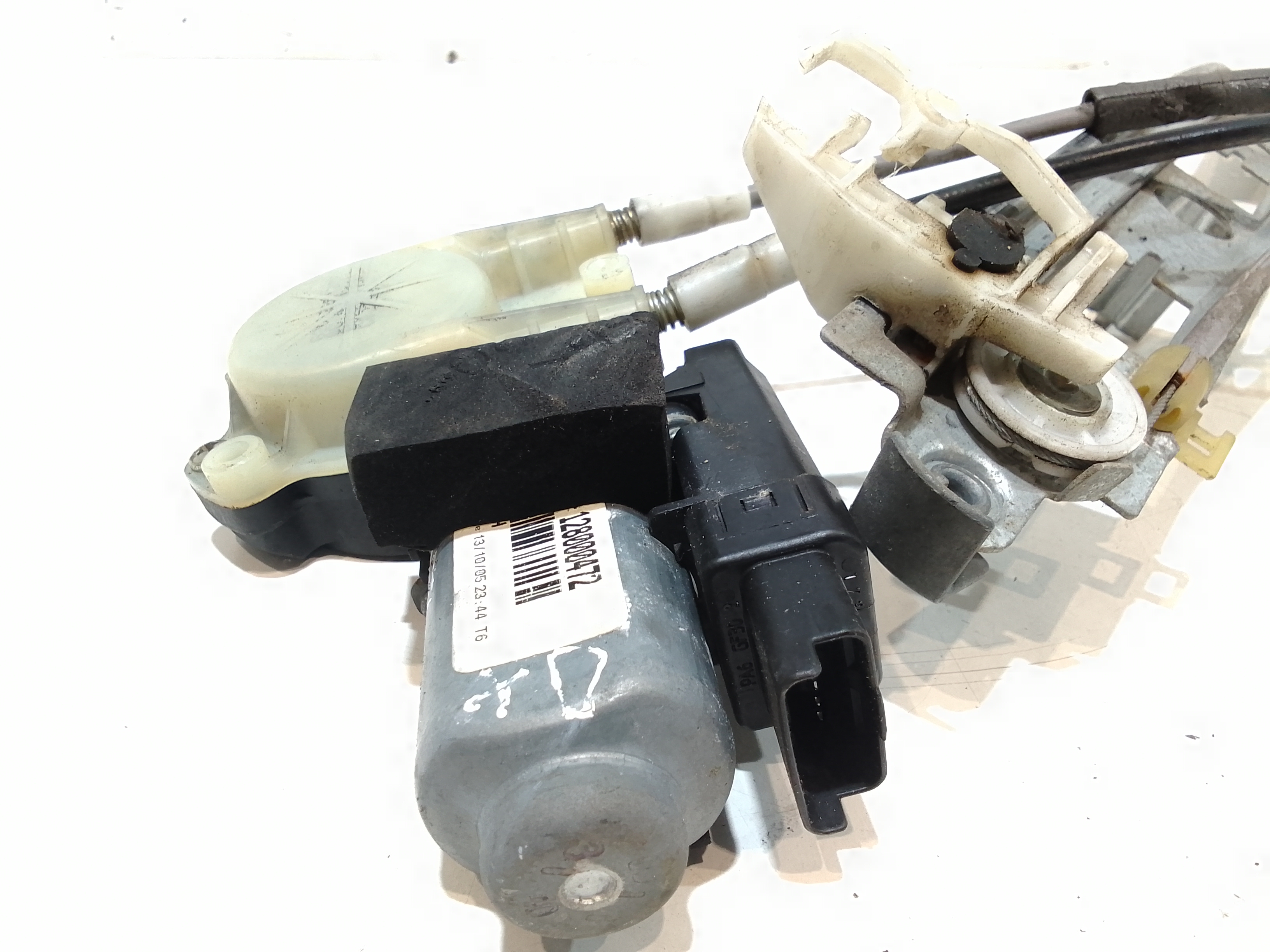 Cremagliera anteriore destra passeggero per Renault Megane Ll Serie (06>08) (2006 - 2008)