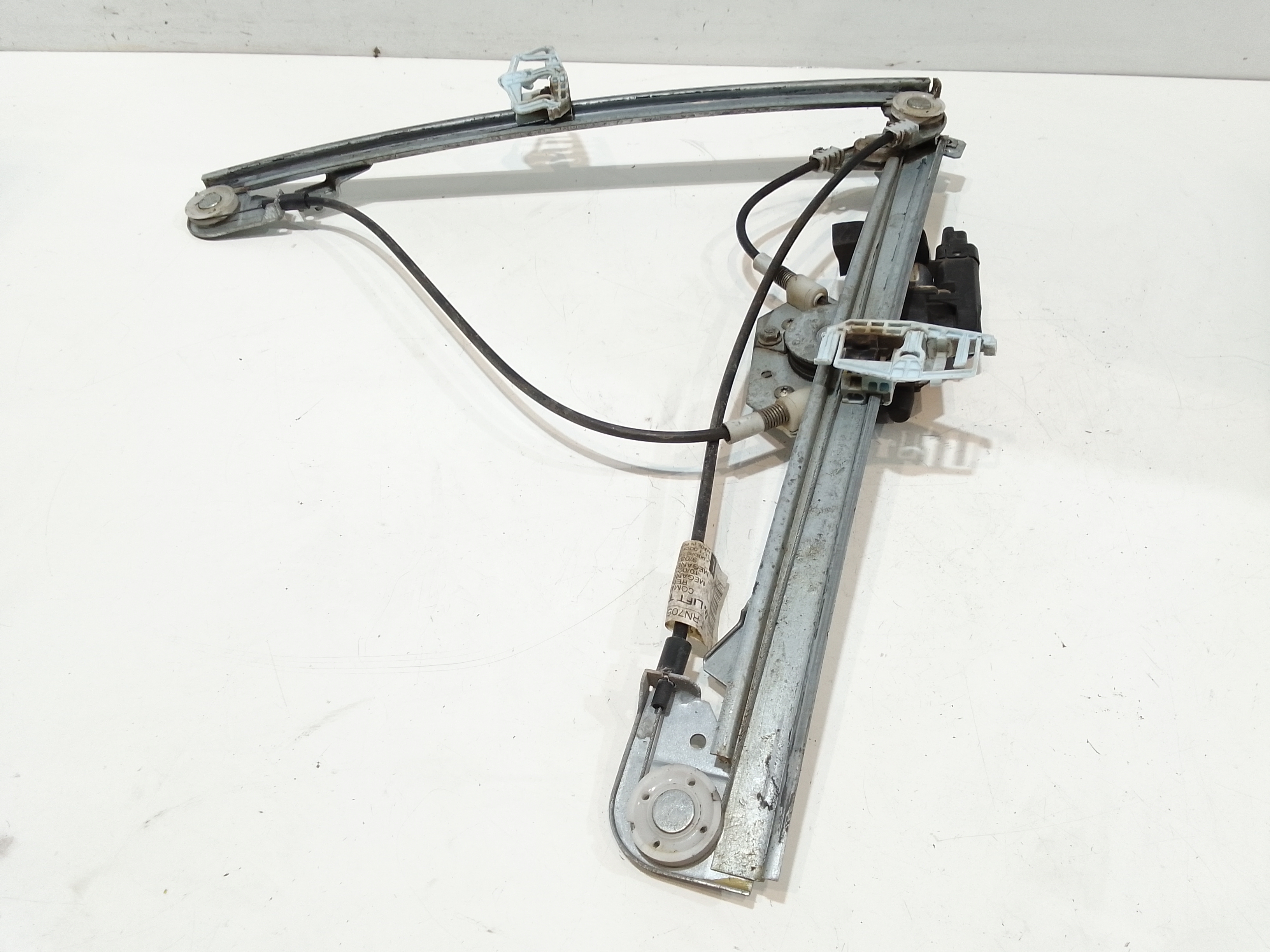 Cremagliera anteriore sinistra Guida per Renault Megane Ll Serie (06>08) (2006 - 2008)