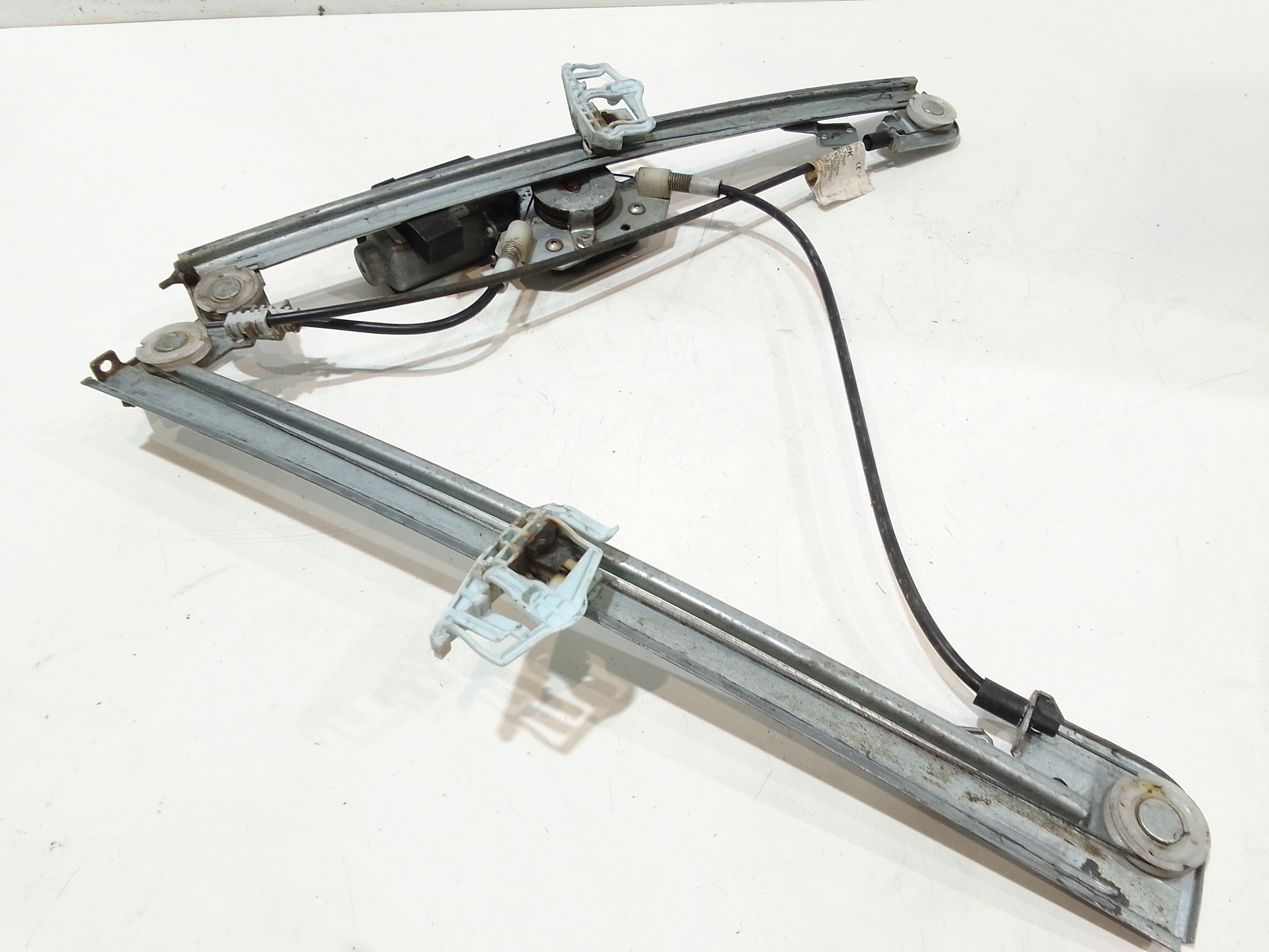 Cremagliera anteriore sinistra Guida per Renault Megane Ll Serie (06>08) (2006 - 2008)