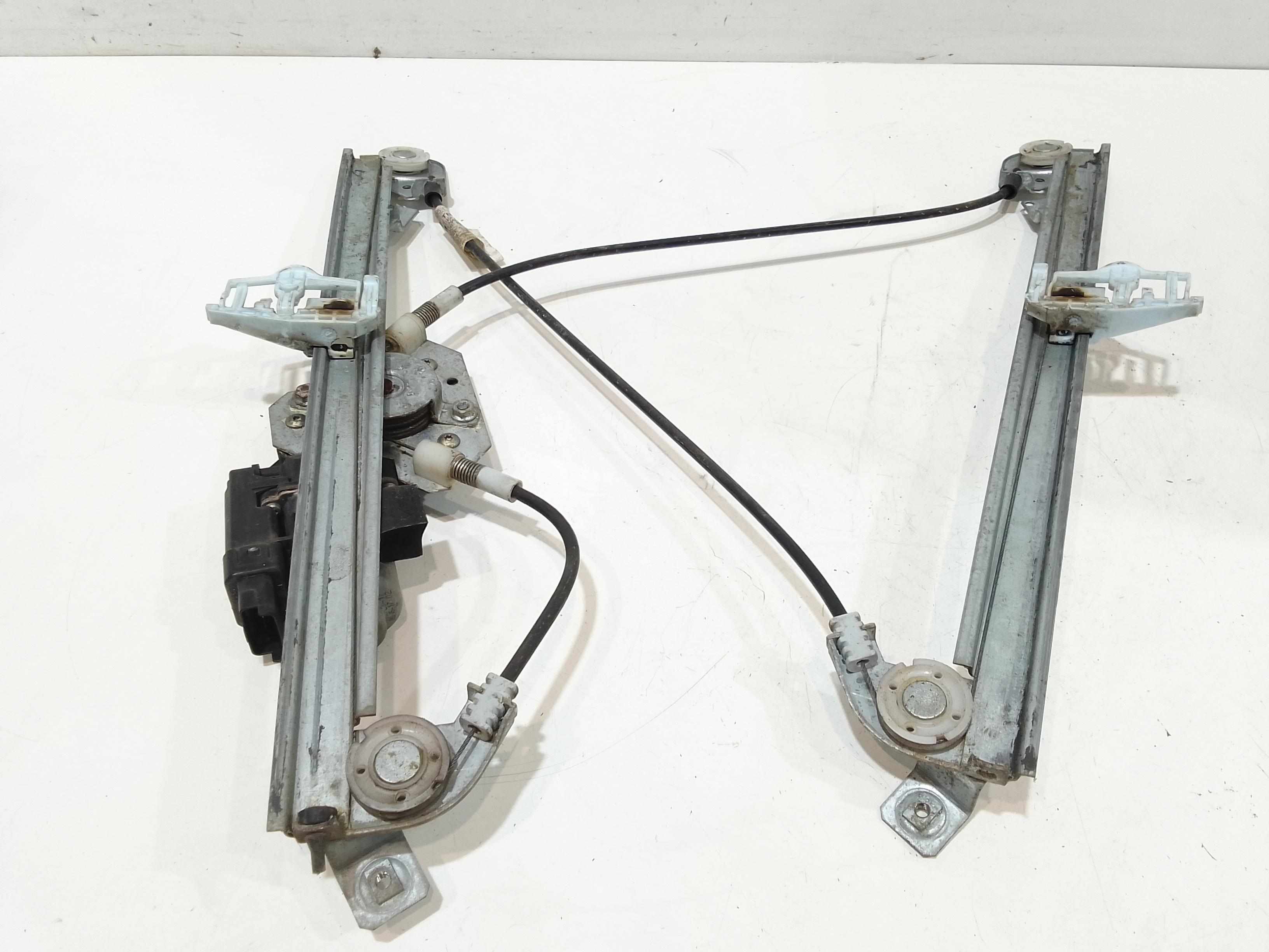 Cremagliera anteriore sinistra Guida per Renault Megane Ll Serie (06>08) (2006 - 2008)