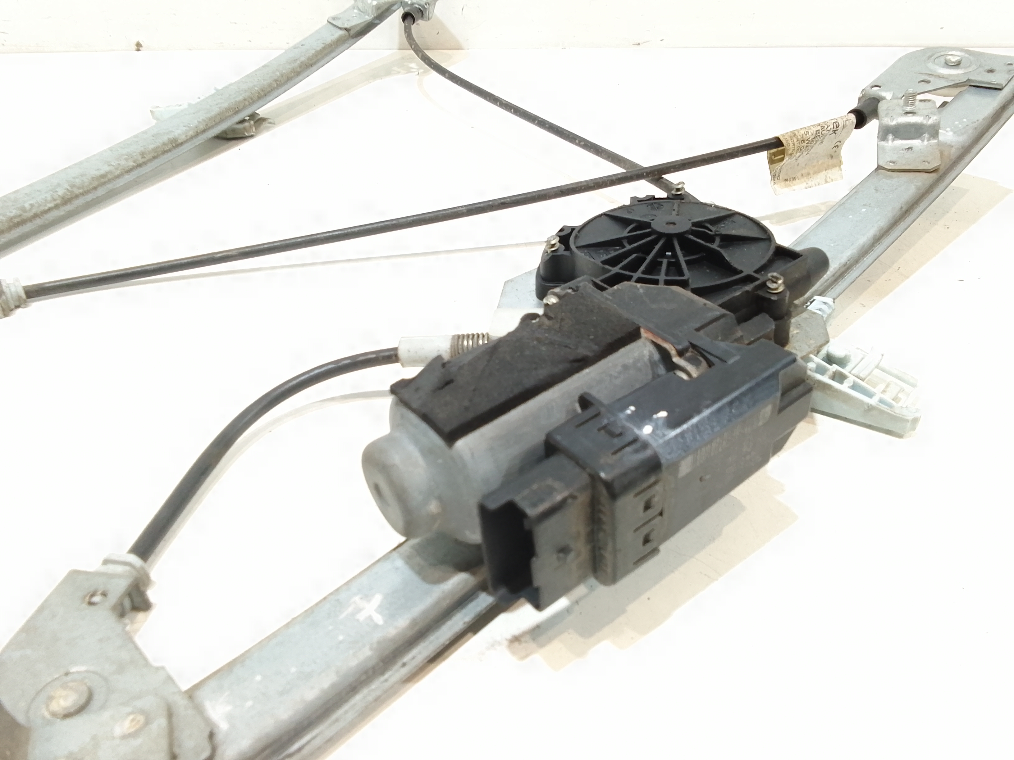 Cremagliera anteriore sinistra Guida per Renault Megane Ll Serie (06>08) (2006 - 2008)