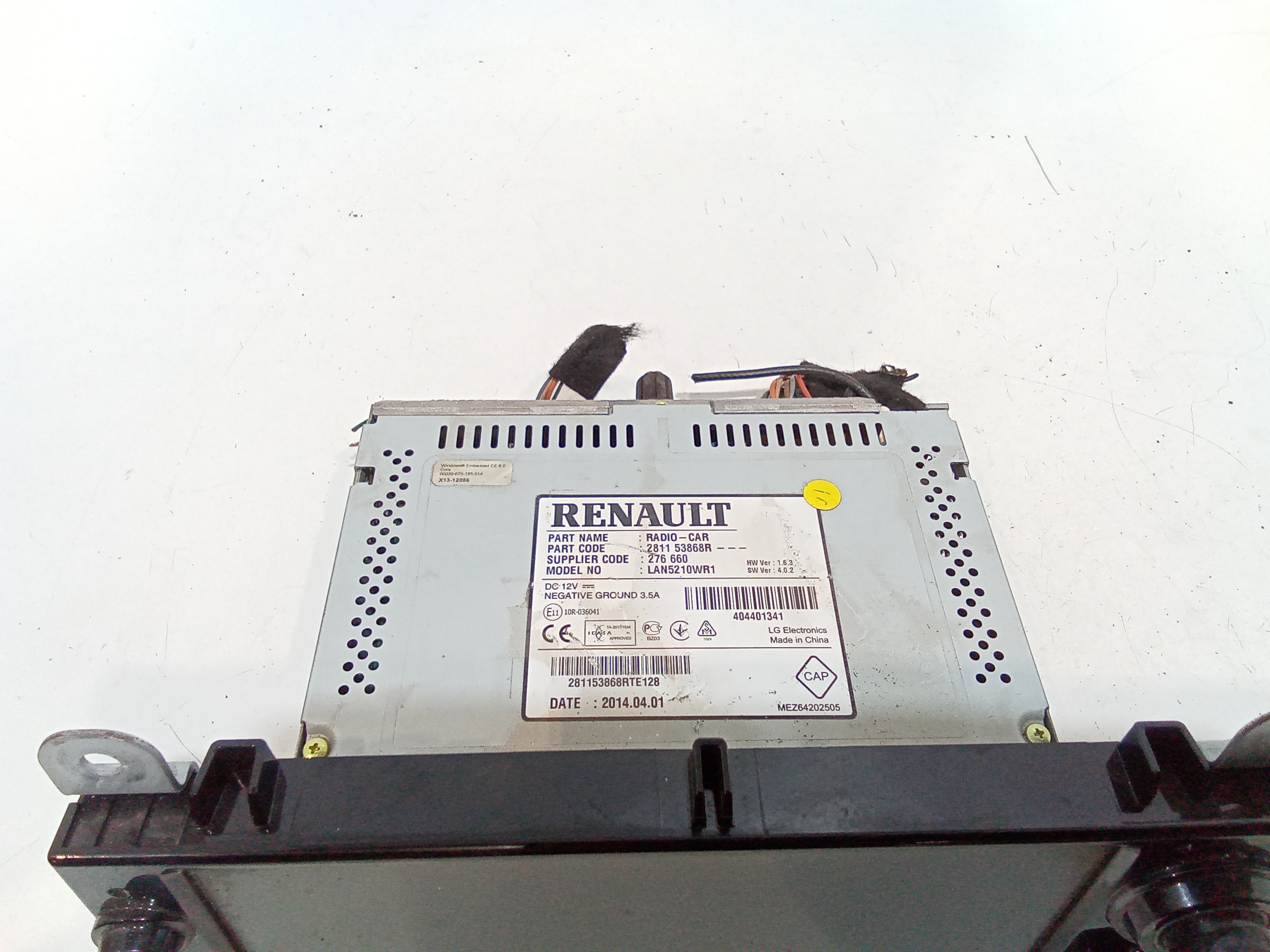 Navigatore per Renault Clio Serie Iv (12>19) (2012 - 2019)