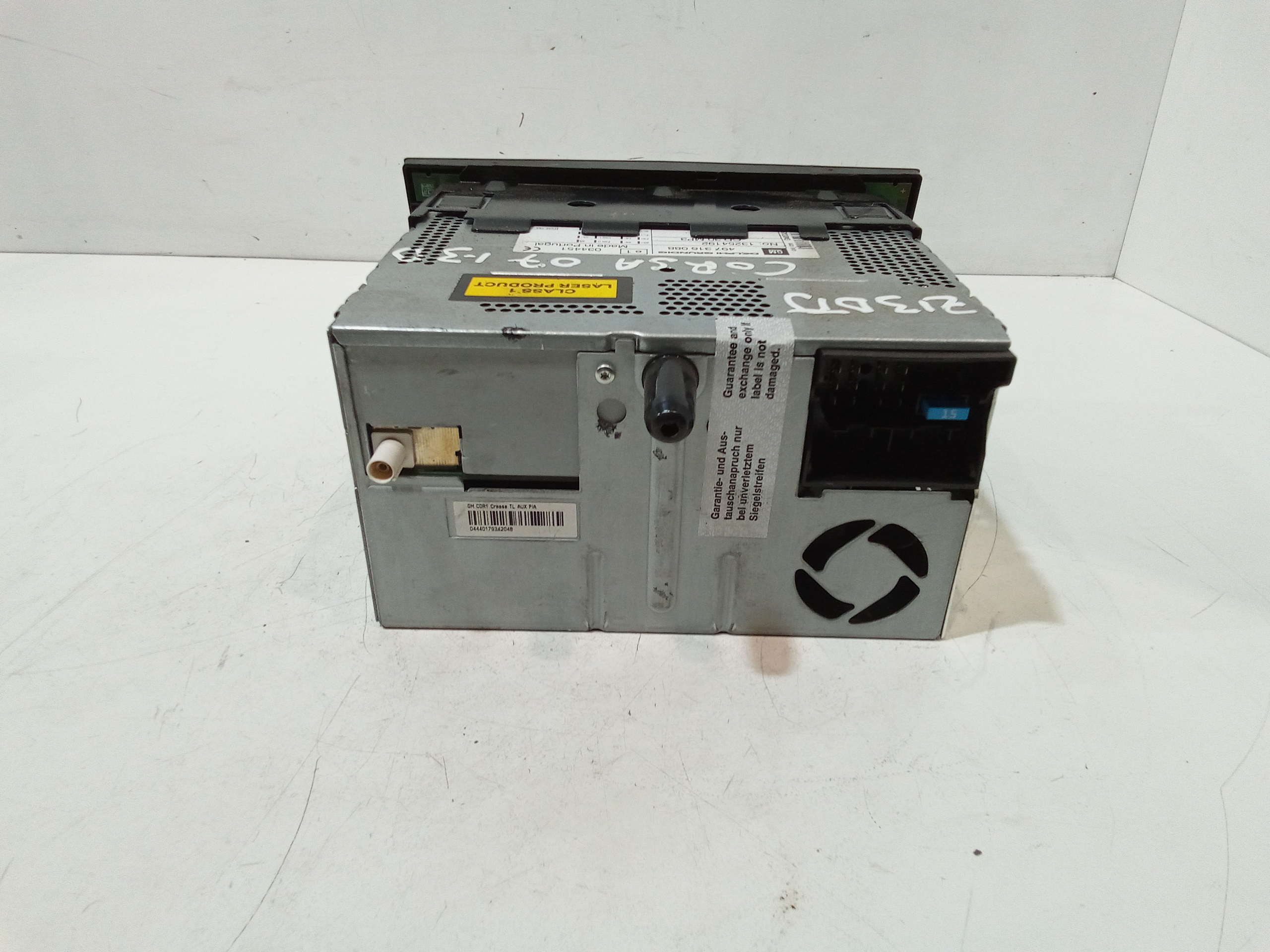 Autoradio MP3 per Opel Corsa D 5p 1 Serie (2006 - In produzione)