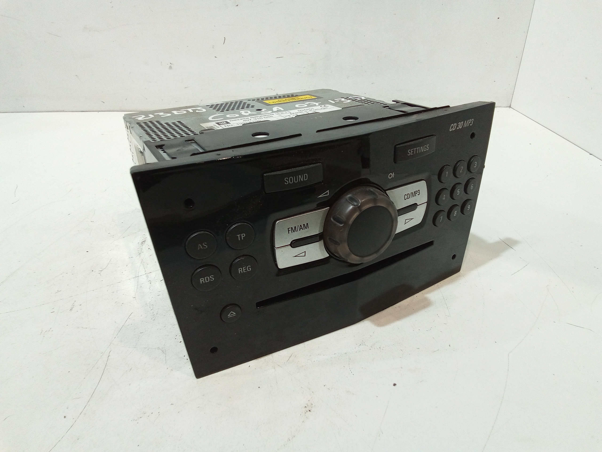 Autoradio MP3 per Opel Corsa D 5p 1 Serie (2006 - In produzione)