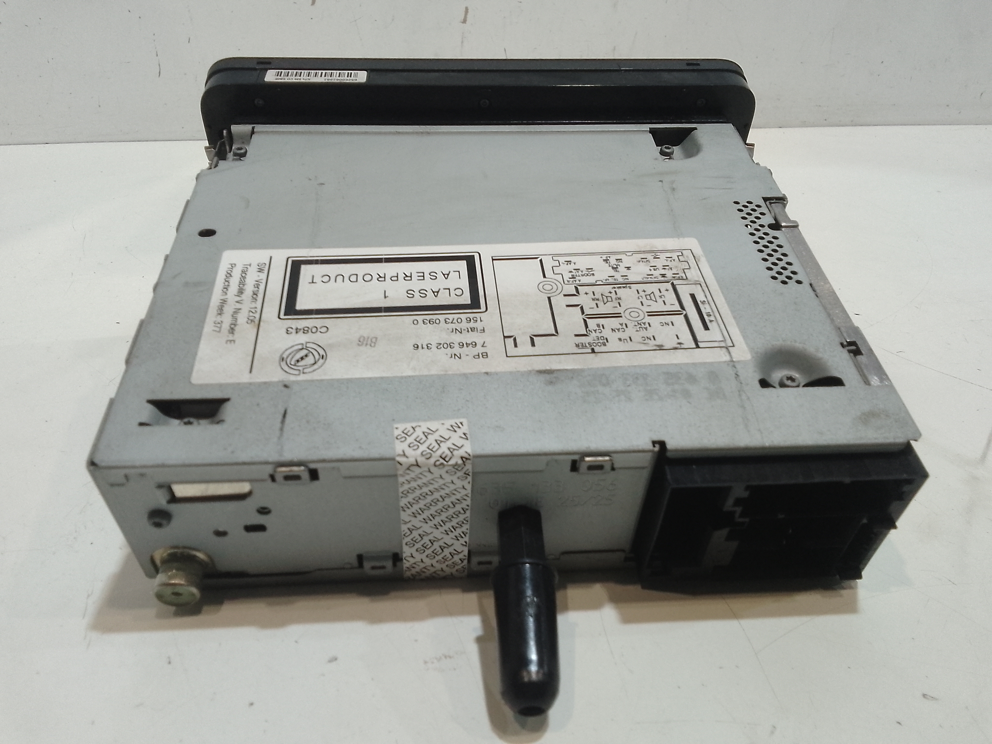 Autoradio per Alfa Romeo 159 Sportwagon Serie (05>11) (2005 - 2011)