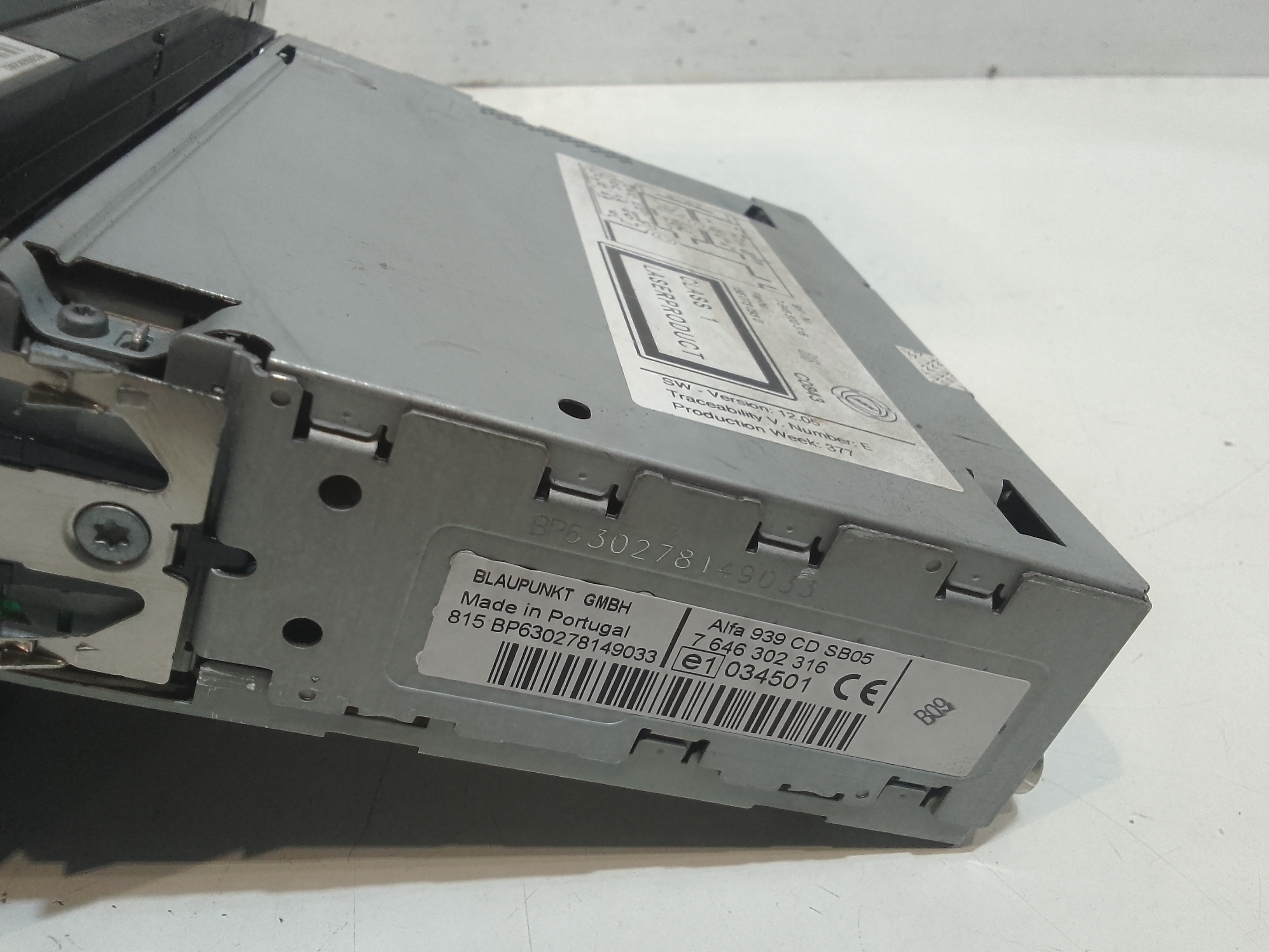 Autoradio per Alfa Romeo 159 Sportwagon Serie (05>11) (2005 - 2011)