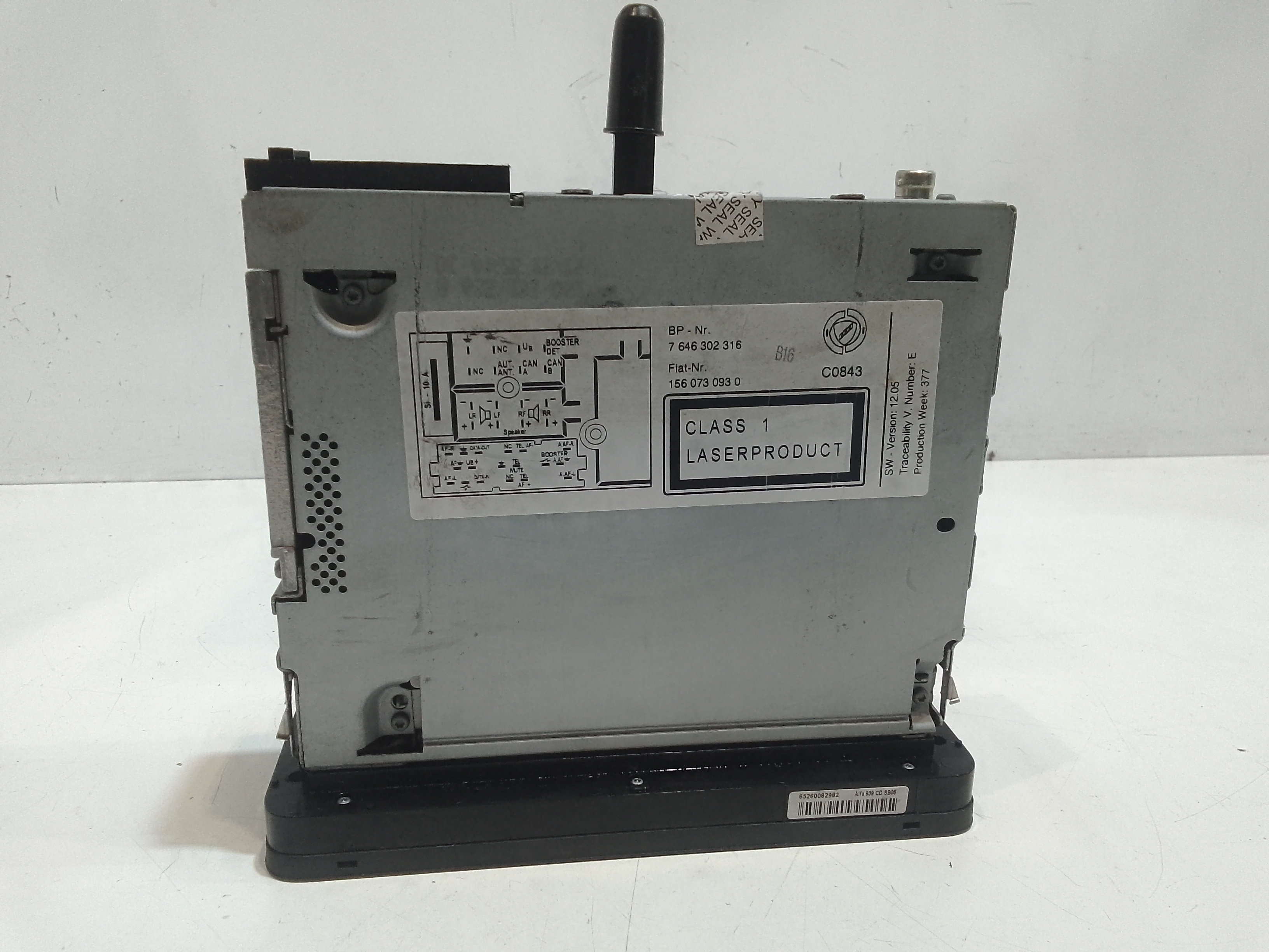 Autoradio per Alfa Romeo 159 Sportwagon Serie (05>11) (2005 - 2011)