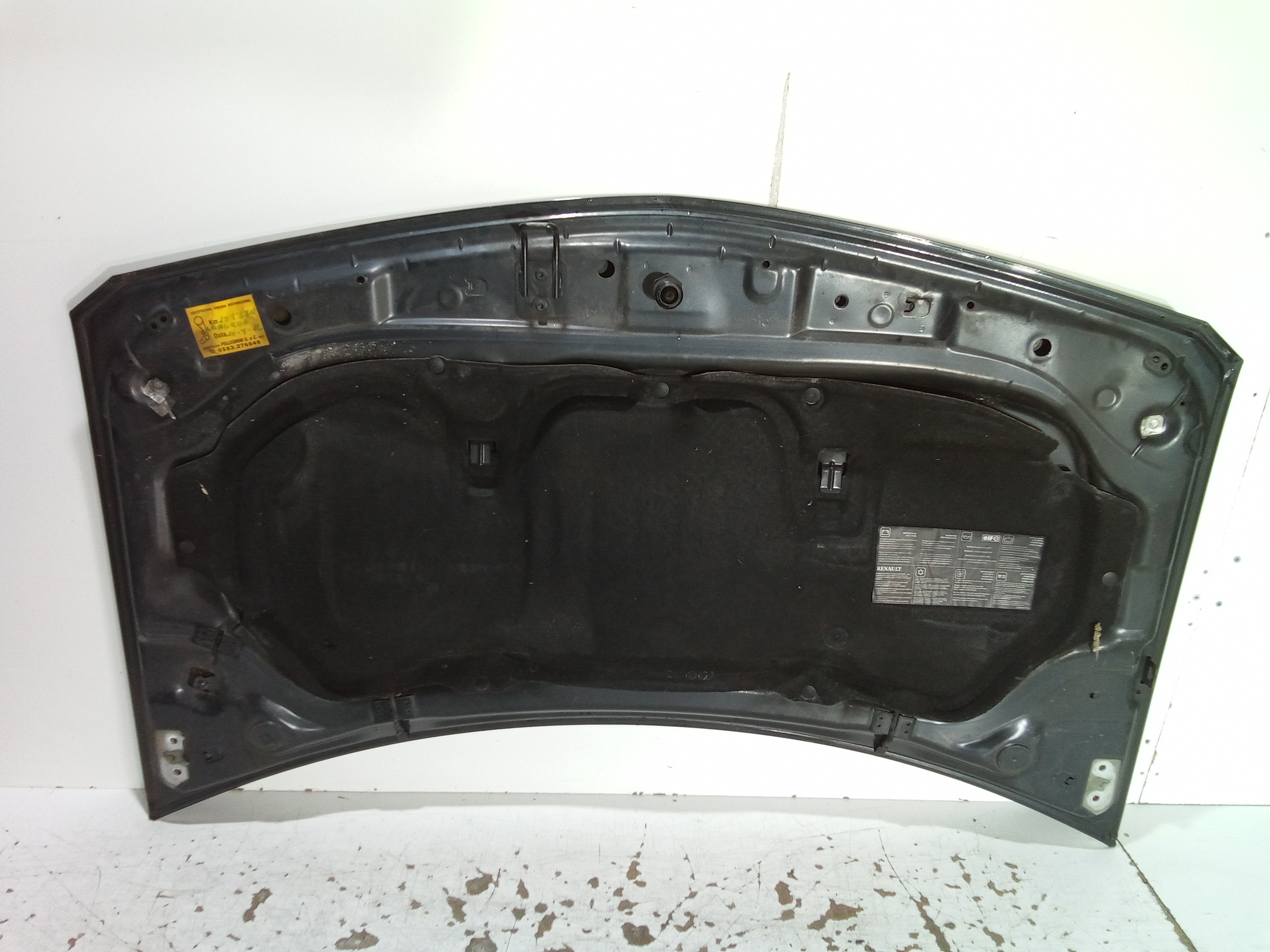 Cofano Anteriore per Renault Megane Ll Serie (02>06) (2002 - 2006)