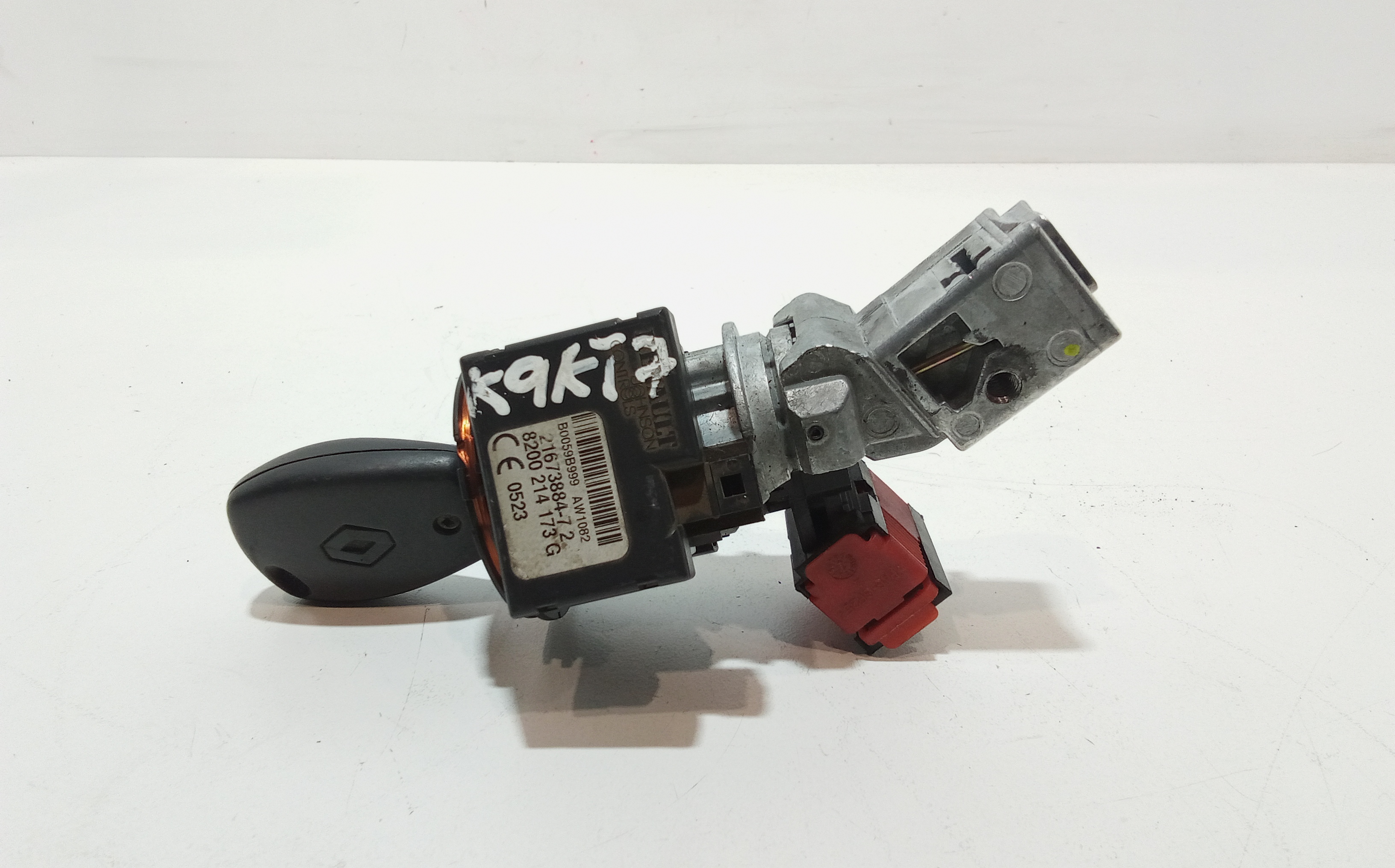 Blocchetto Accensione per Renault Clio Serie (08>15) (2008 - 2015)