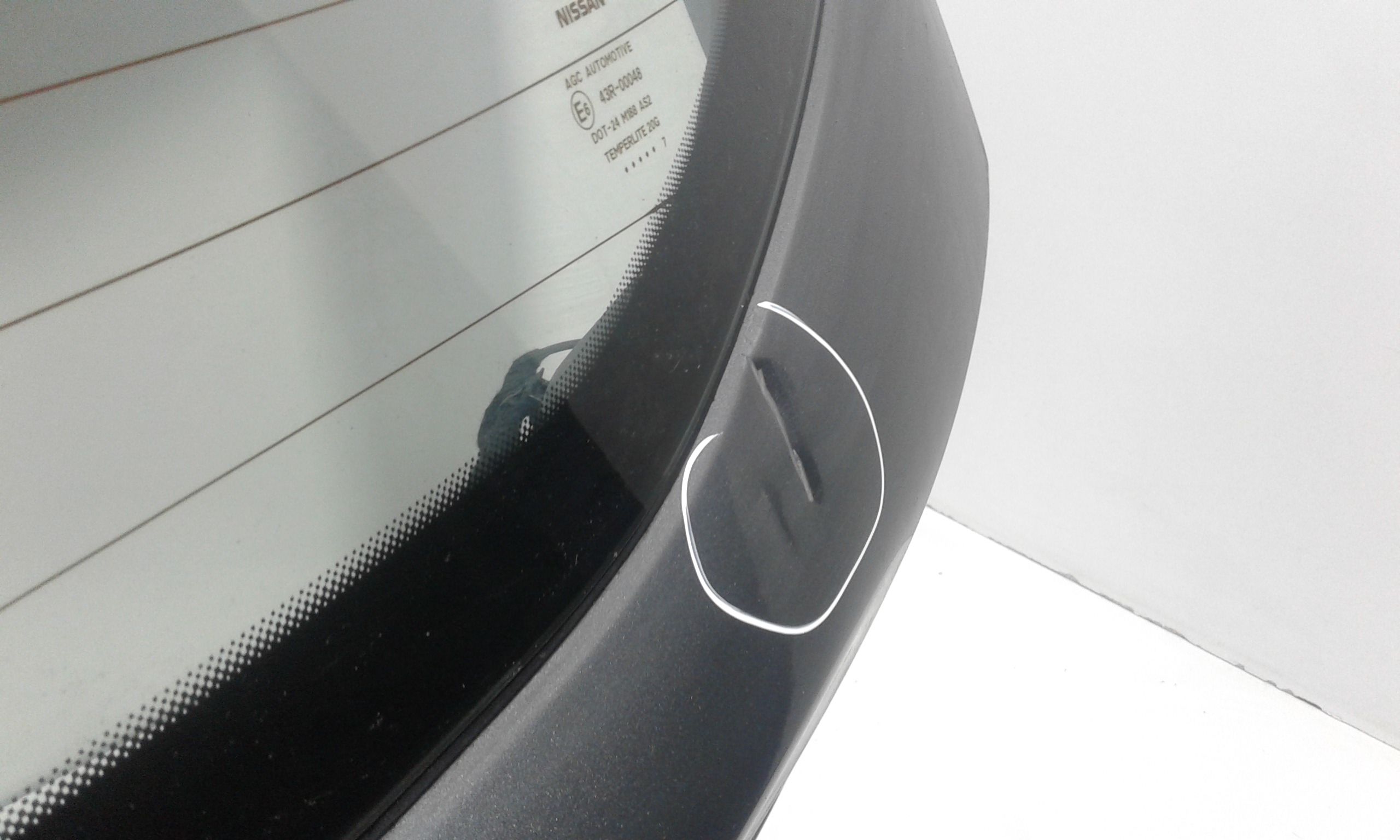 Portellone Posteriore NISSAN Qashqai Serie