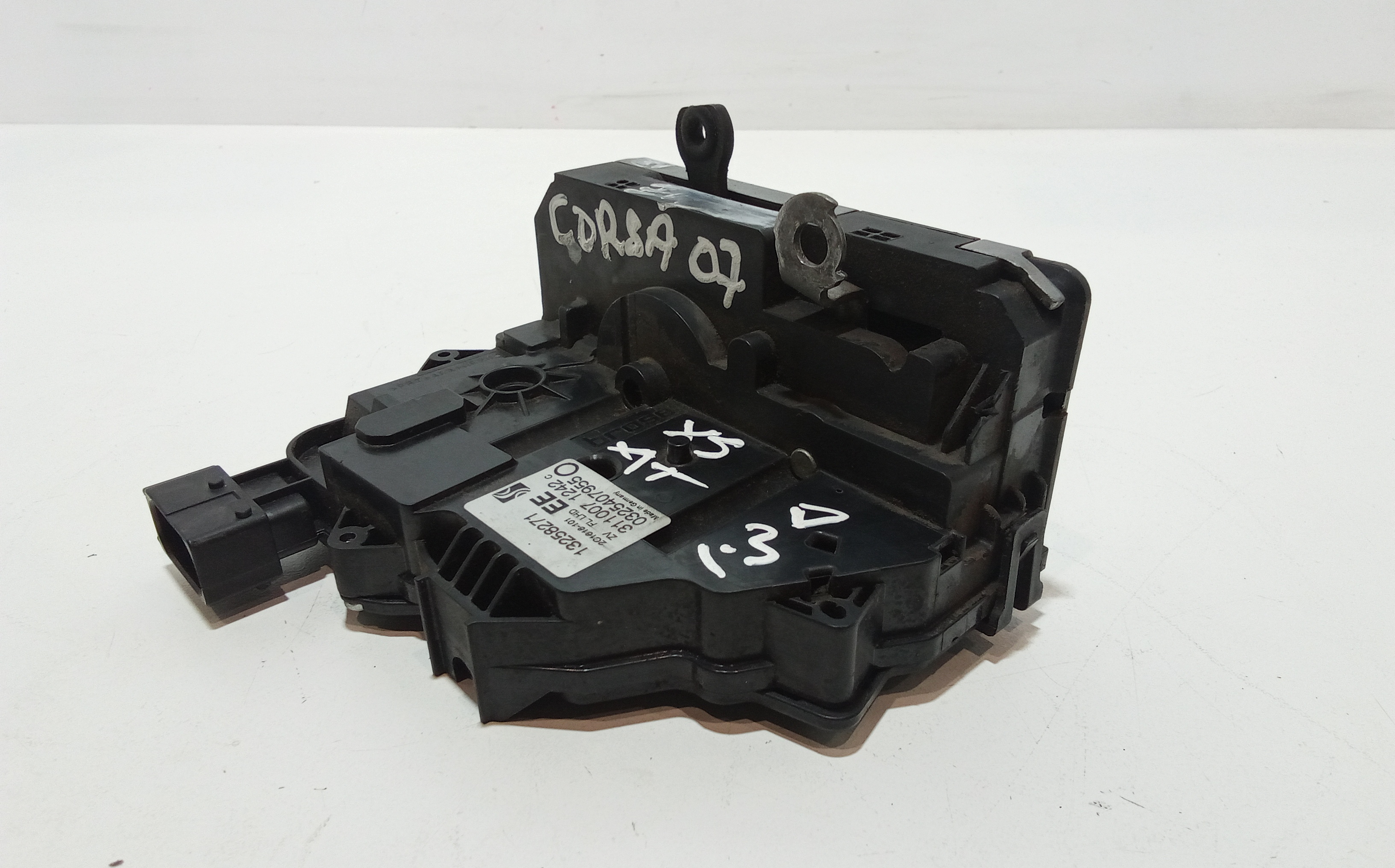 Serratura Anteriore Sinistra per Opel Corsa D 5p 1 Serie (2006 - In produzione)