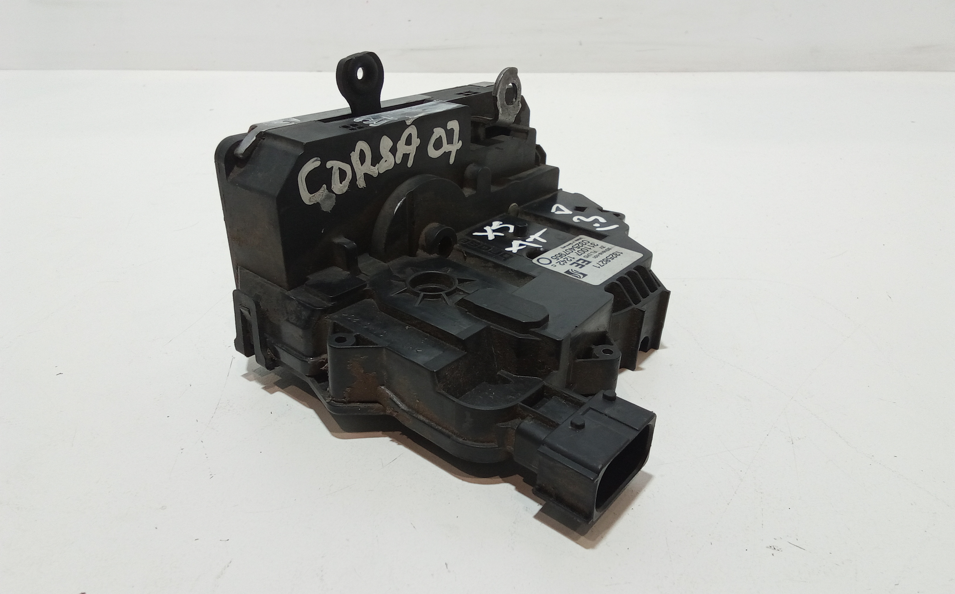 Serratura Anteriore Sinistra per Opel Corsa D 5p 1 Serie (2006 - In produzione)