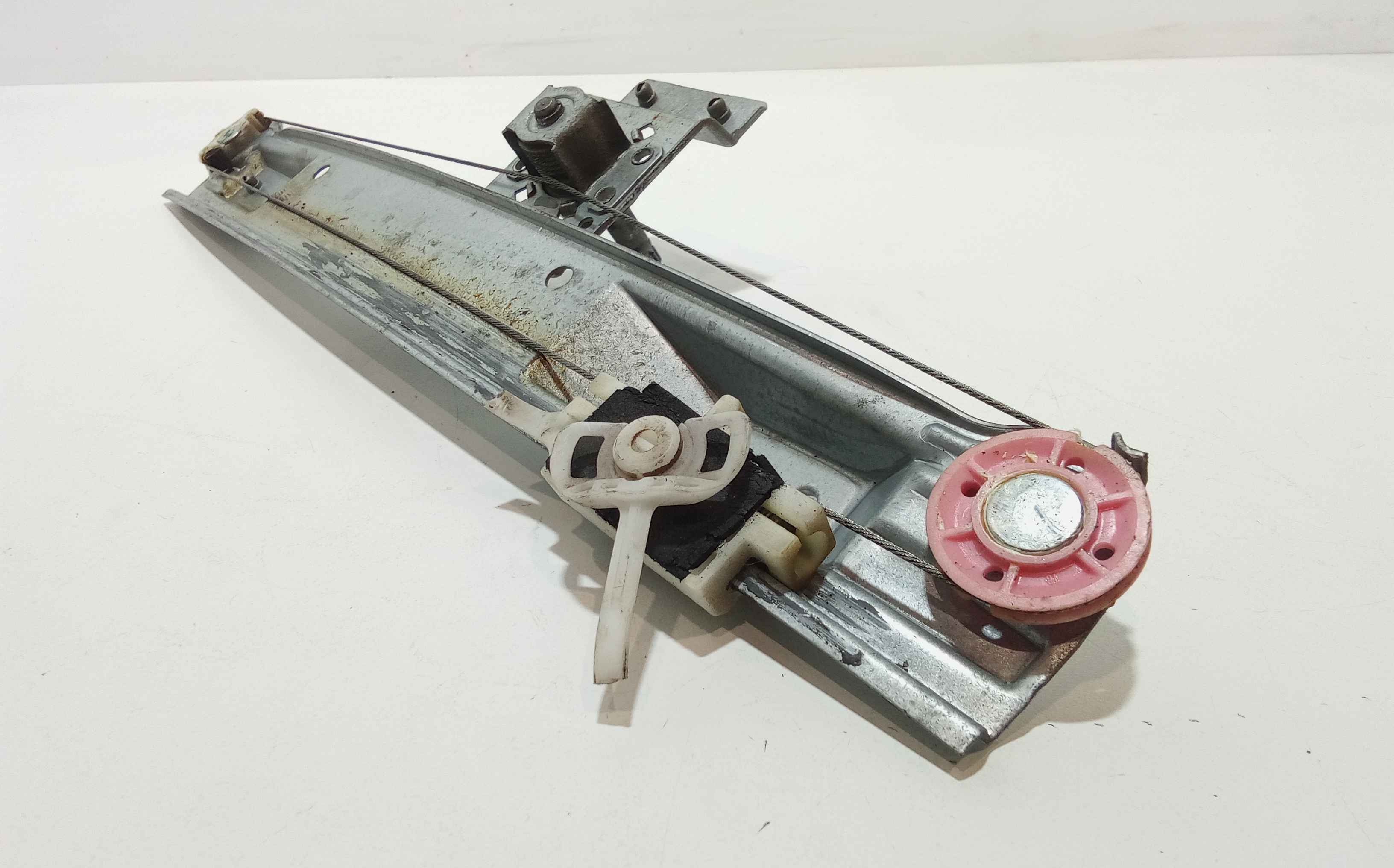 Cremagliera posteriore sinistra guida per Opel Corsa D 5p 1 Serie (2006 - In produzione)