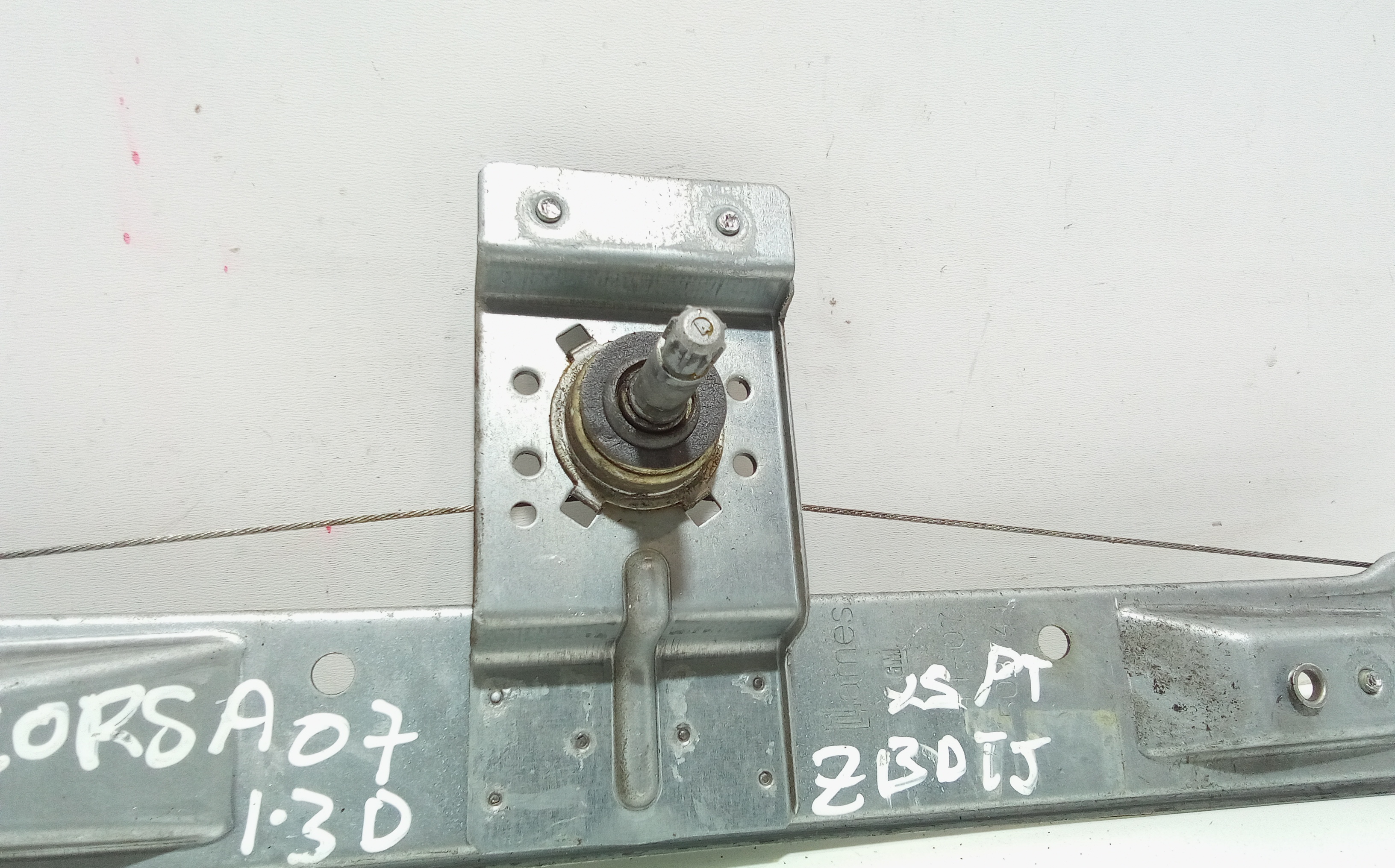 Cremagliera posteriore sinistra guida per Opel Corsa D 5p 1 Serie (2006 - In produzione)