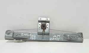 Cremagliera posteriore sinistra guida per Opel Corsa D 5p 1 Serie (2006 - In produzione)