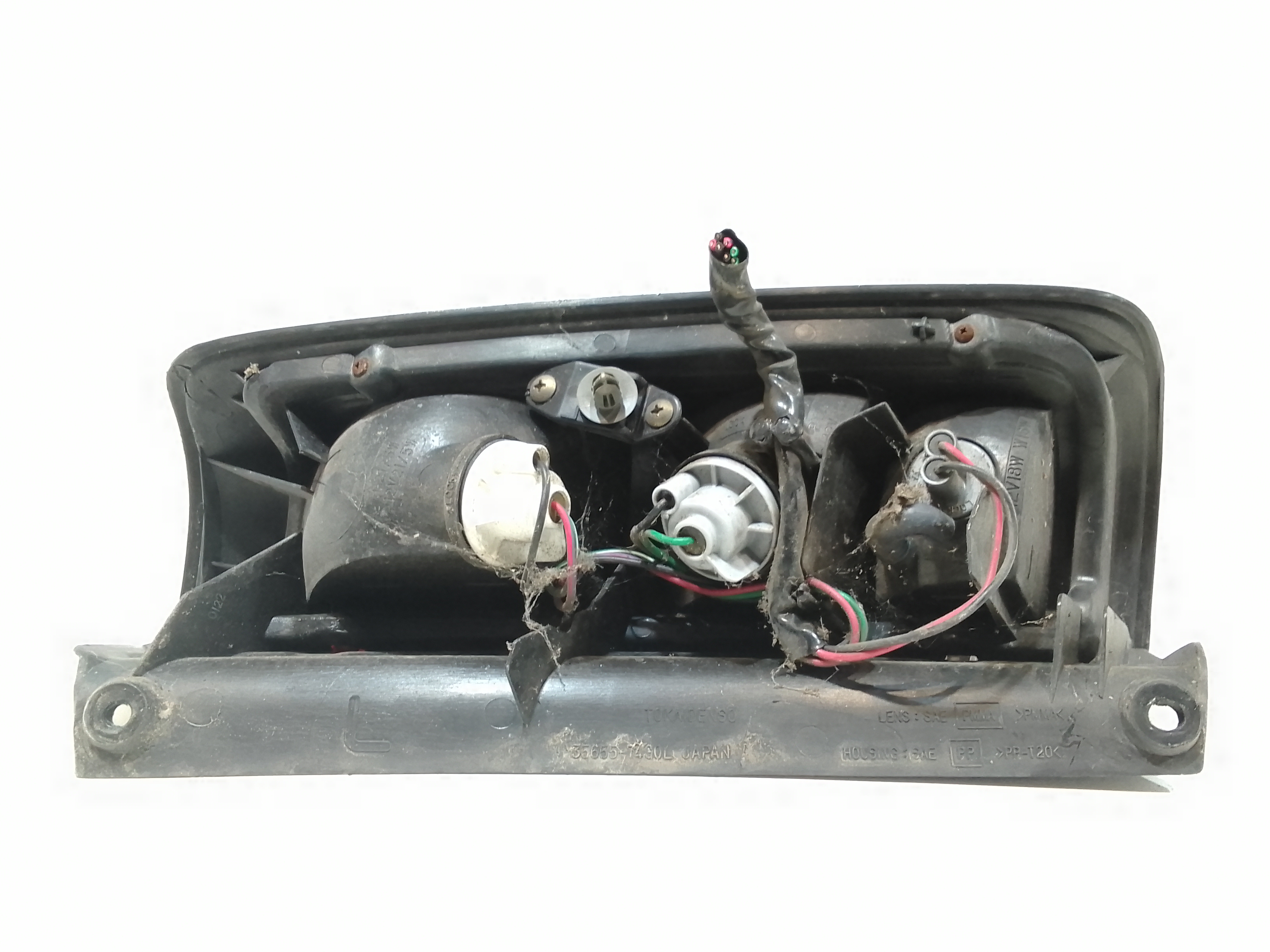 Stop fanale Posteriore sinistro lato Guida per Suzuki Ignis 1 Serie (2000 - 2003)