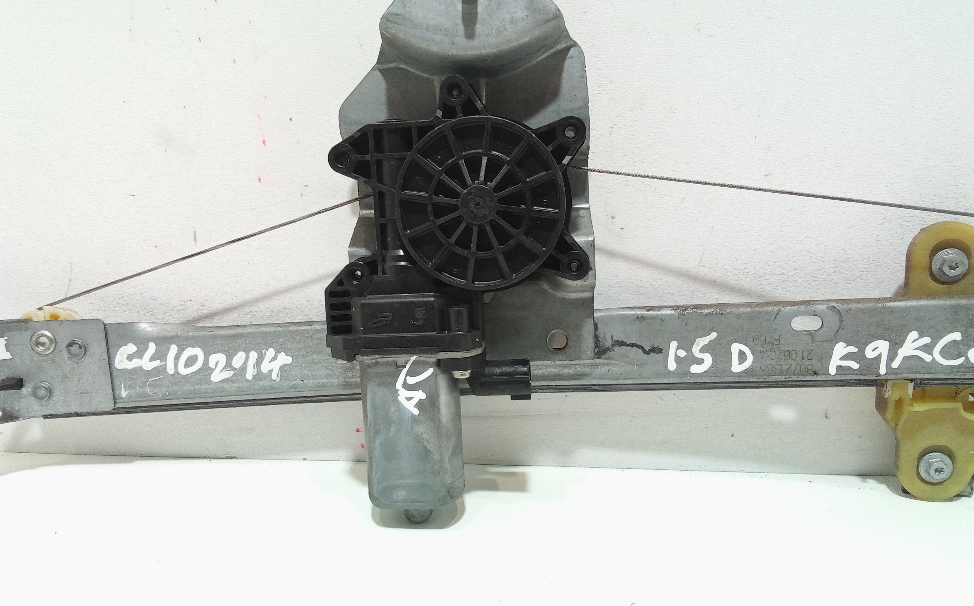 Cremagliera anteriore sinistra Guida per Renault Clio Serie Iv (12>19) (2012 - 2019)