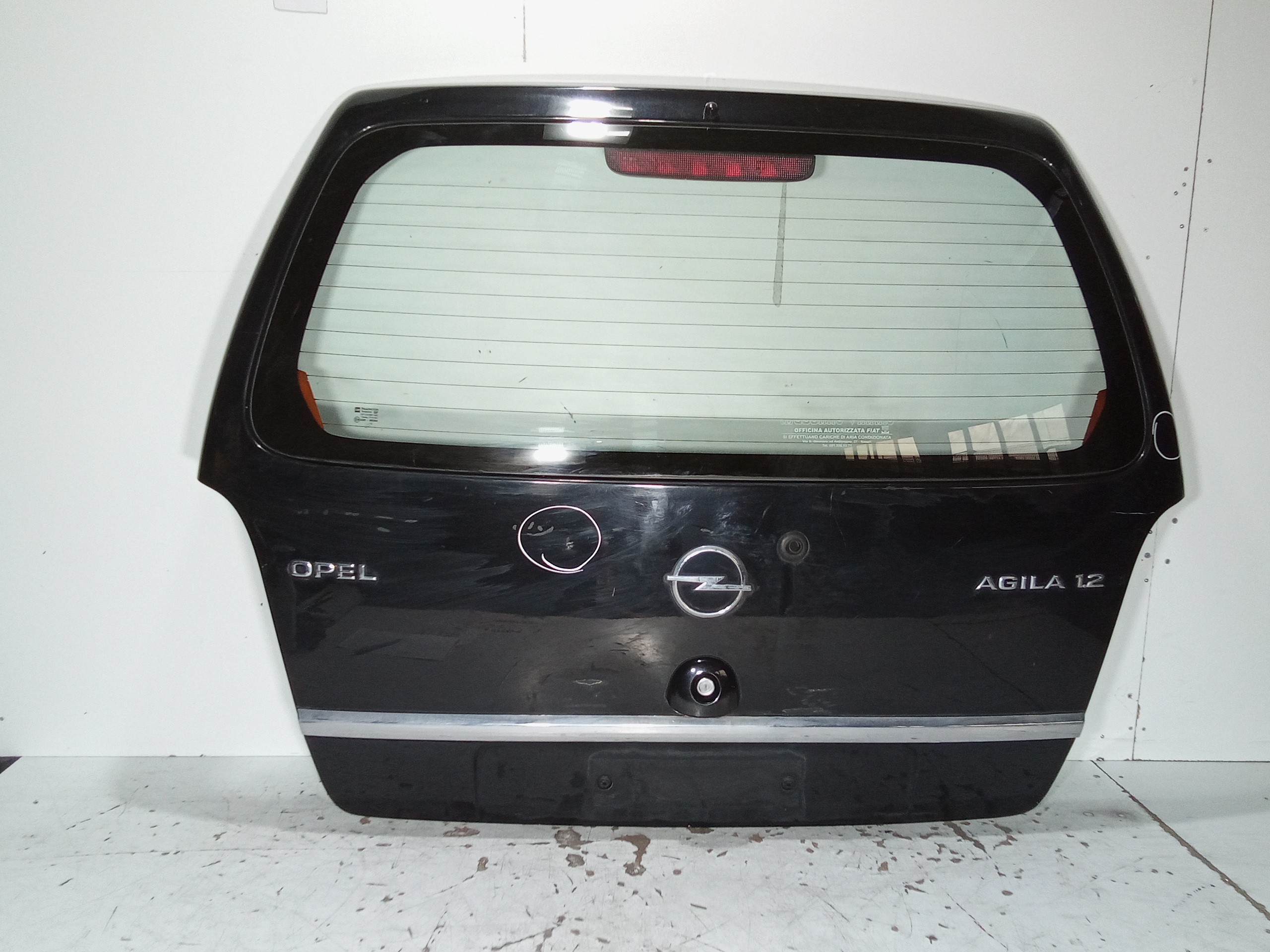 Portellone Posteriore per Opel Agila 1 Serie (2000 - 2004)