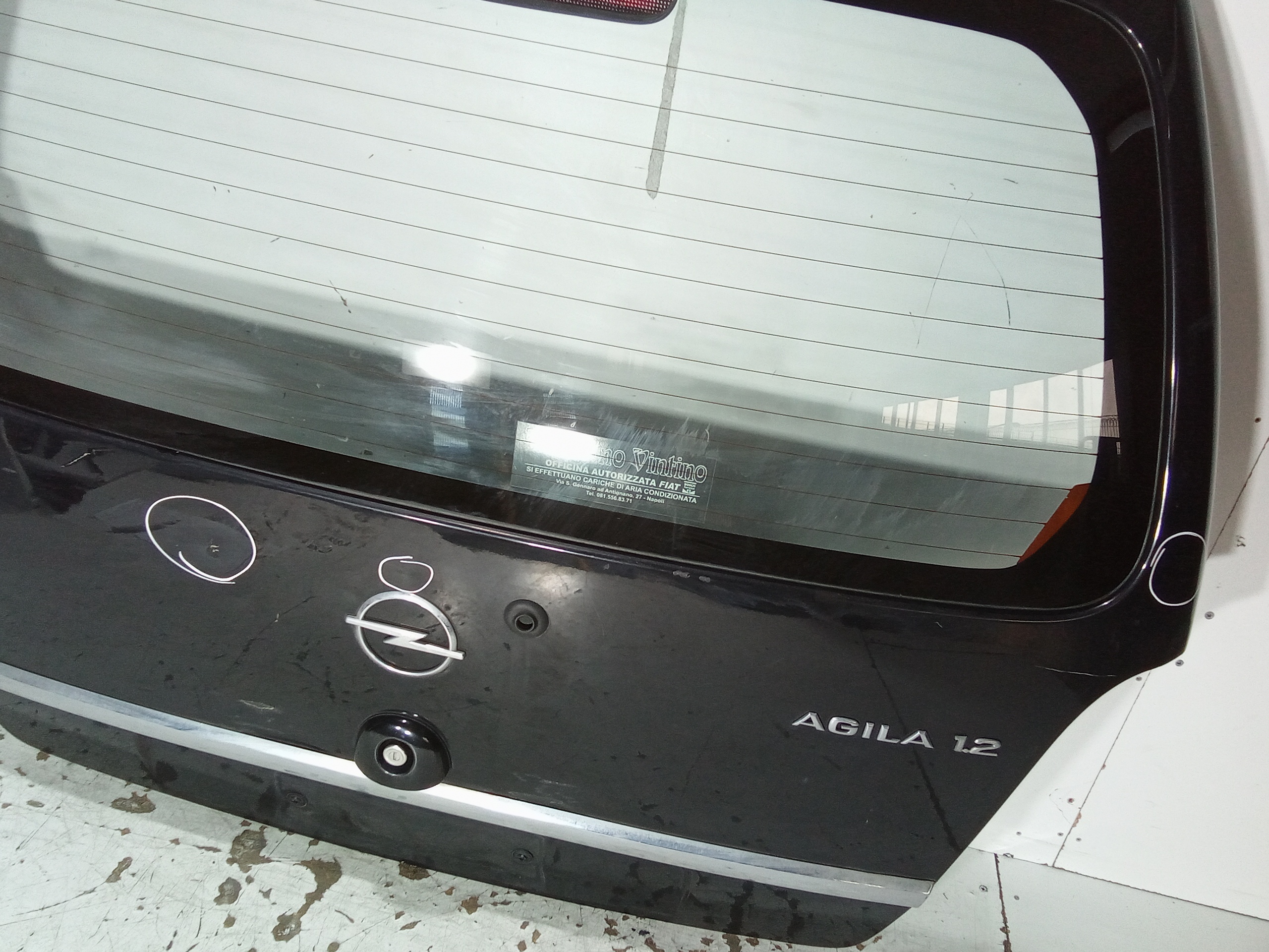 Portellone Posteriore per Opel Agila 1 Serie (2000 - 2004)