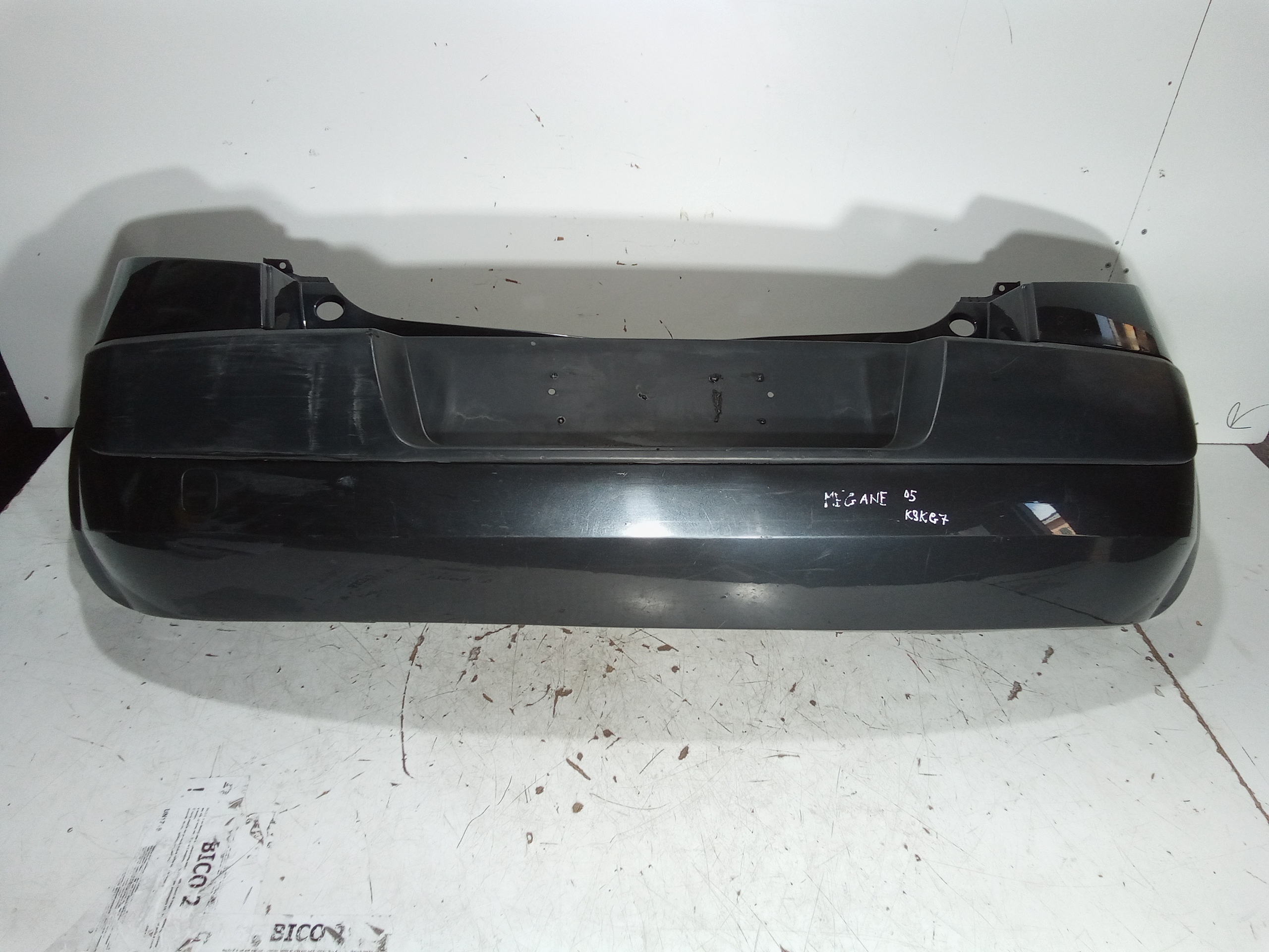 Paraurti Posteriore completo per Renault Megane Ll Serie (02>06) (2002 - 2006)