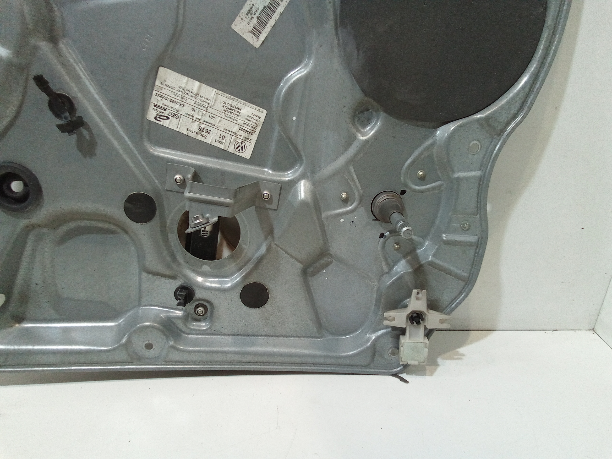 Cremagliera posteriore destra passeggero per Volkswagen Polo 4 Serie (2001 - 2009)