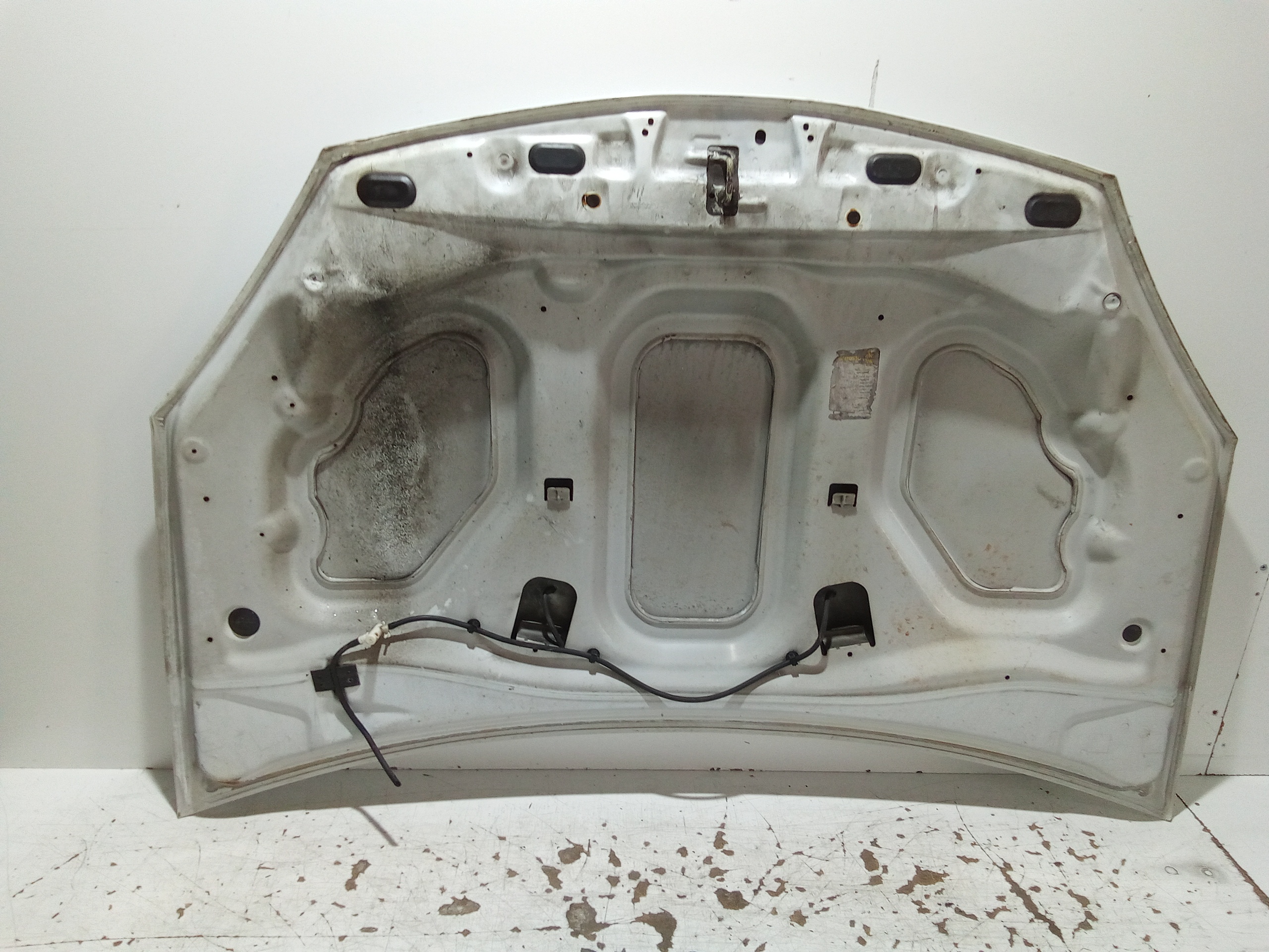 Cofano Anteriore per Dacia Sandero 1 Serie (2008 - 2012)