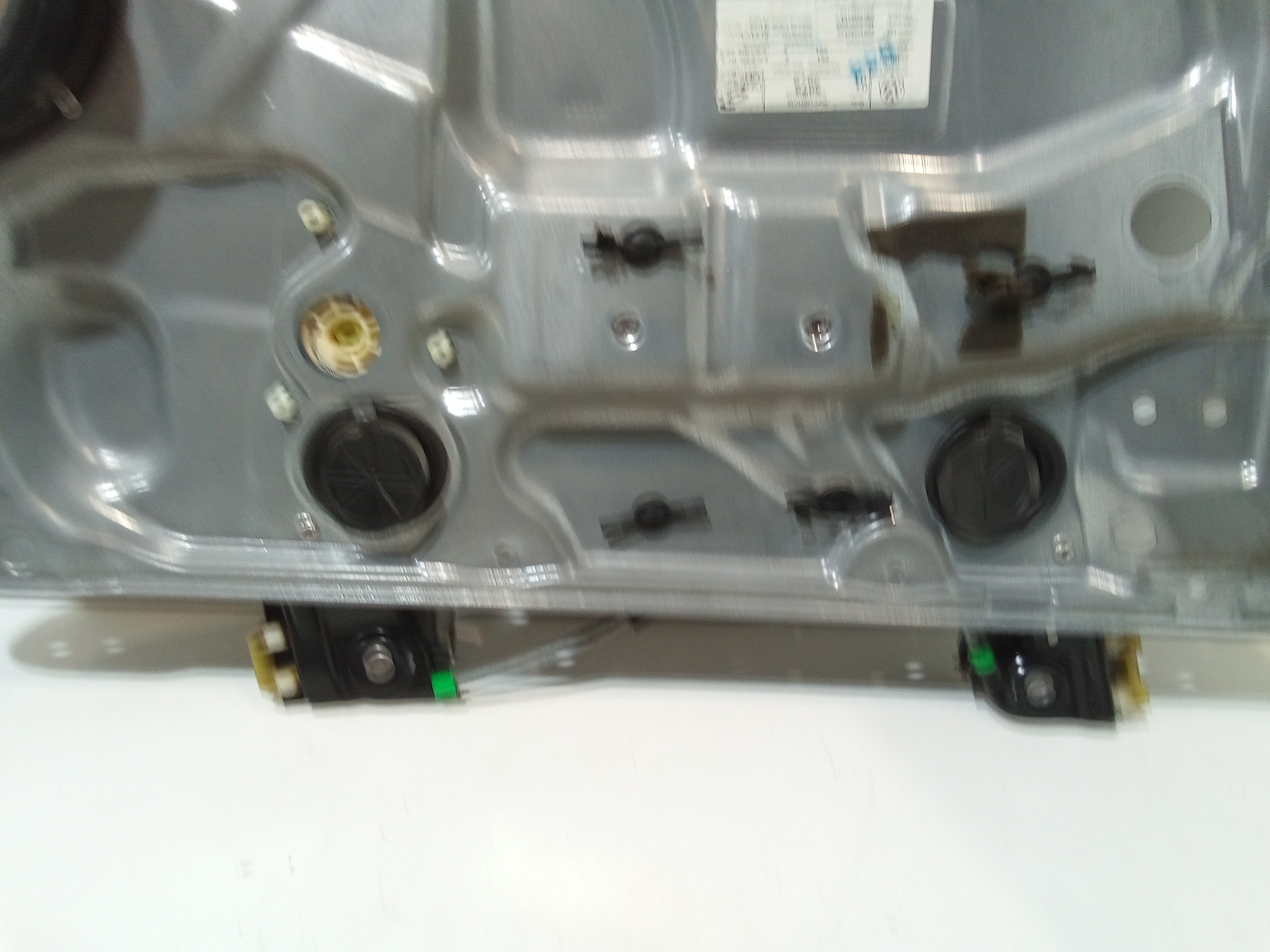 Cremagliera anteriore sinistra Guida per Volkswagen Polo 4 Serie (2001 - 2009)