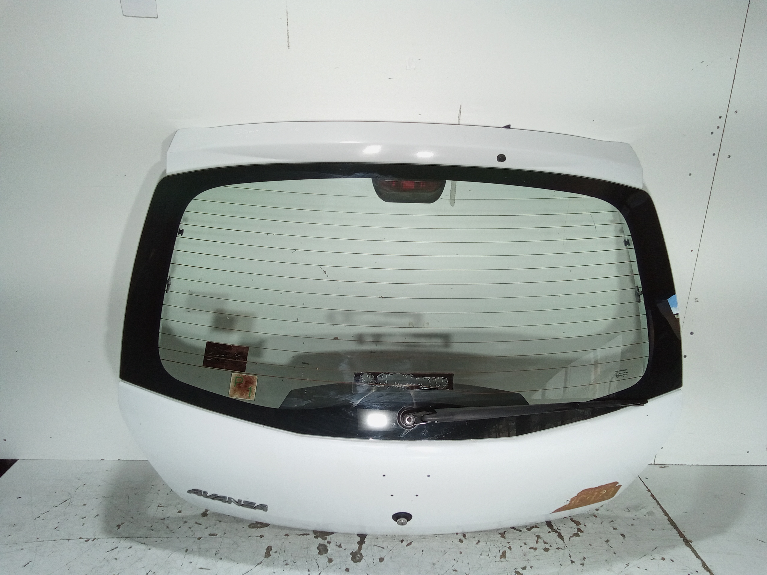 Portellone Posteriore per Dacia Sandero 1 Serie (2008 - 2012)