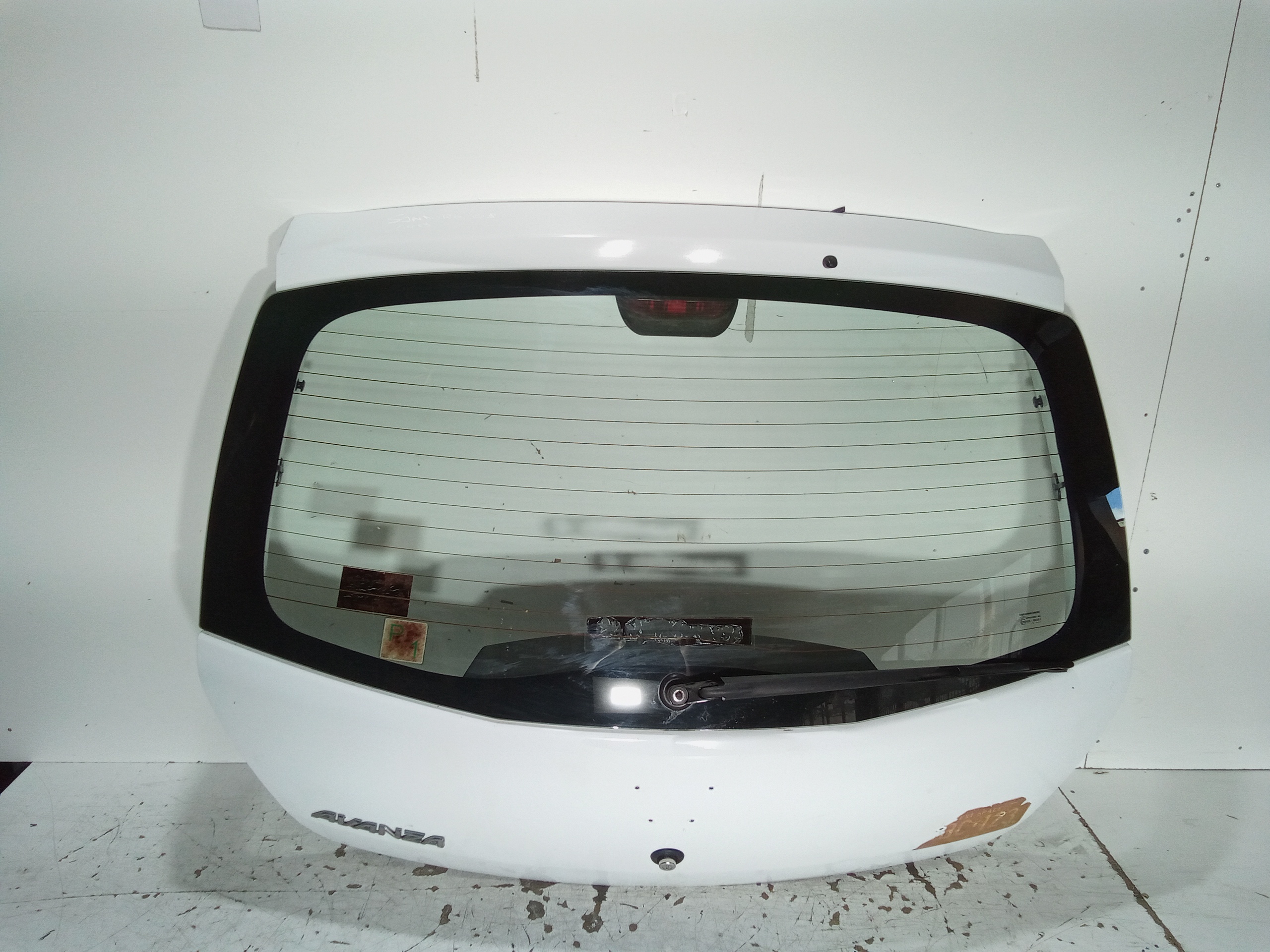 Portellone Posteriore per Dacia Sandero 1 Serie (2008 - 2012)