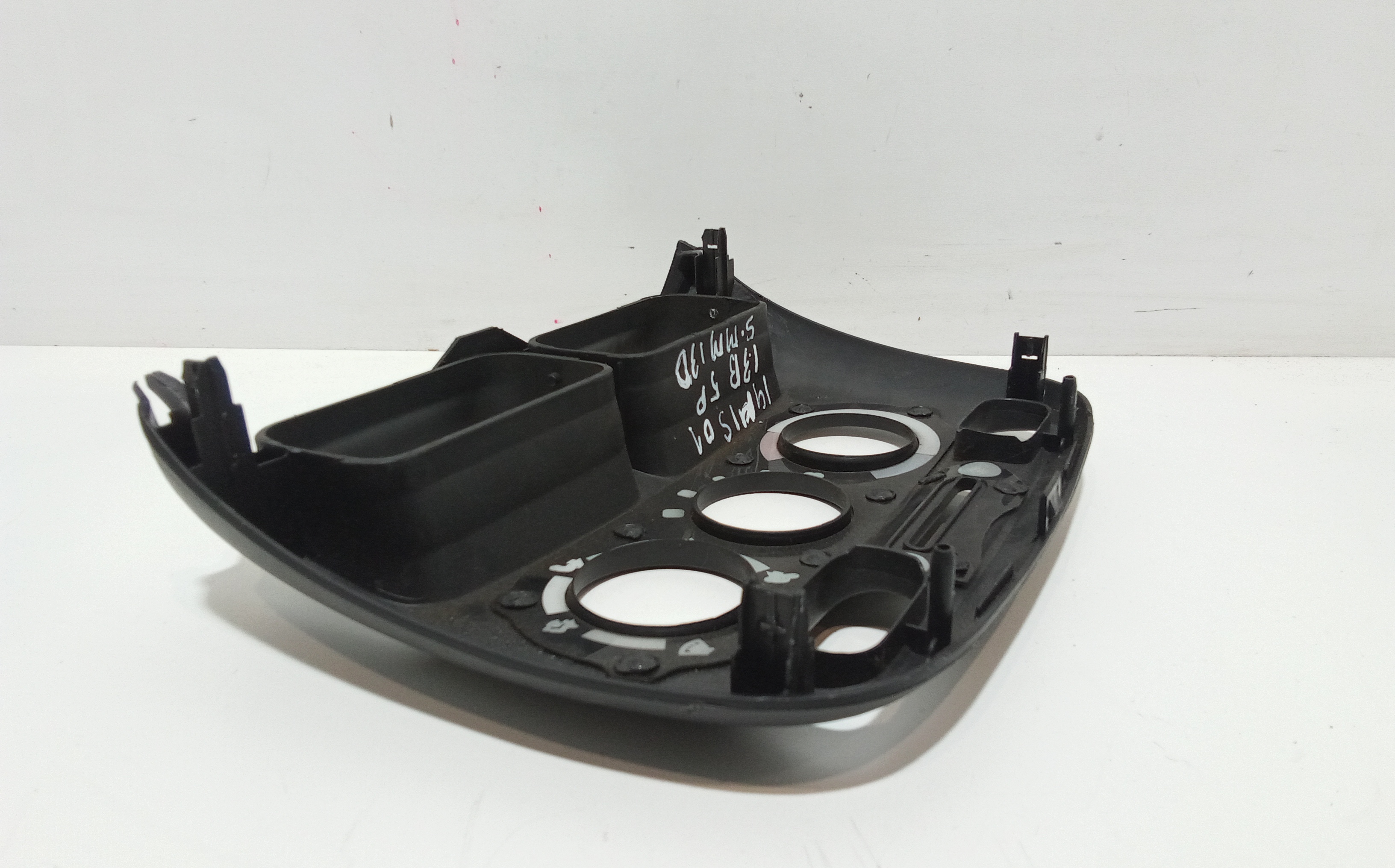 Cover console centrale comandi clima per Suzuki Ignis 1 Serie (2000 - 2003)