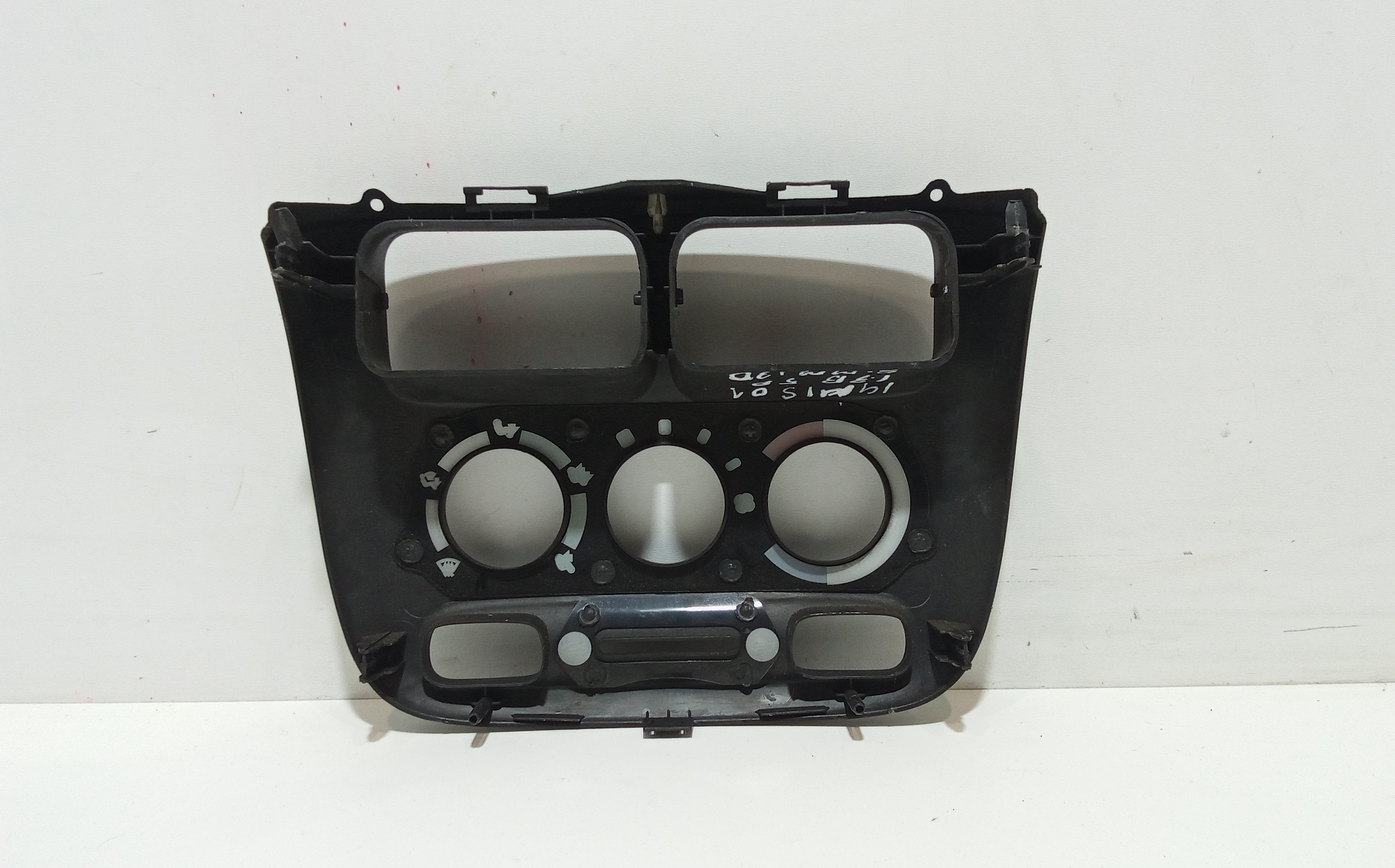 Cover console centrale comandi clima per Suzuki Ignis 1 Serie (2000 - 2003)