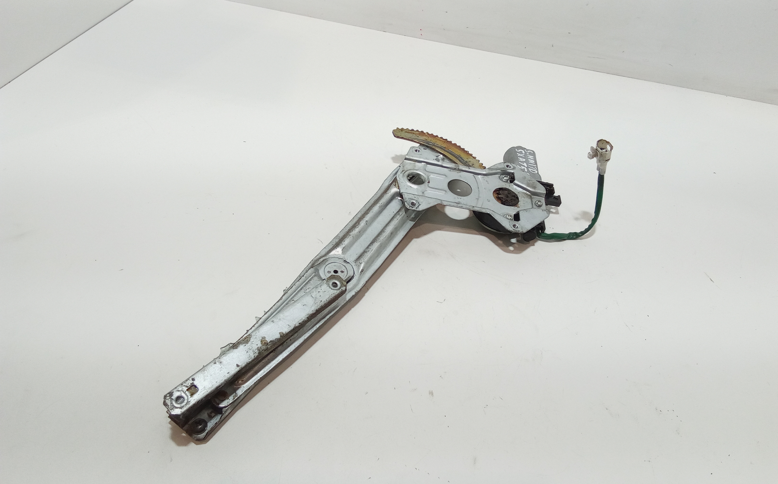 Cremagliera anteriore sinistra Guida per Suzuki Ignis 1 Serie (2000 - 2003)